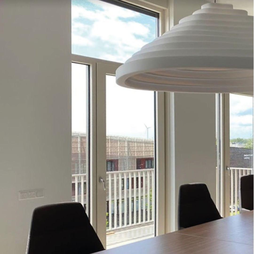 Rice Field Acoustic Lamps - Blowlighting