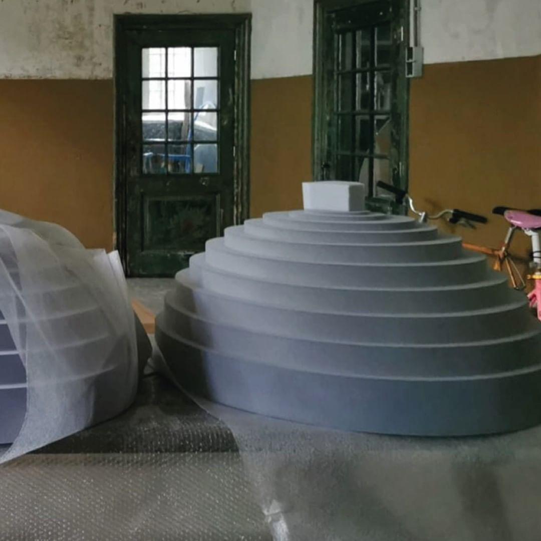 Rice Field Acoustic Lamps - Blowlighting