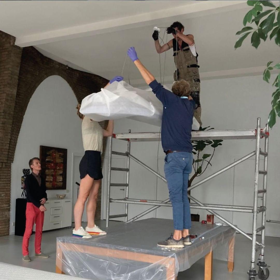 Rice Field Acoustic Lamps - Blowlighting