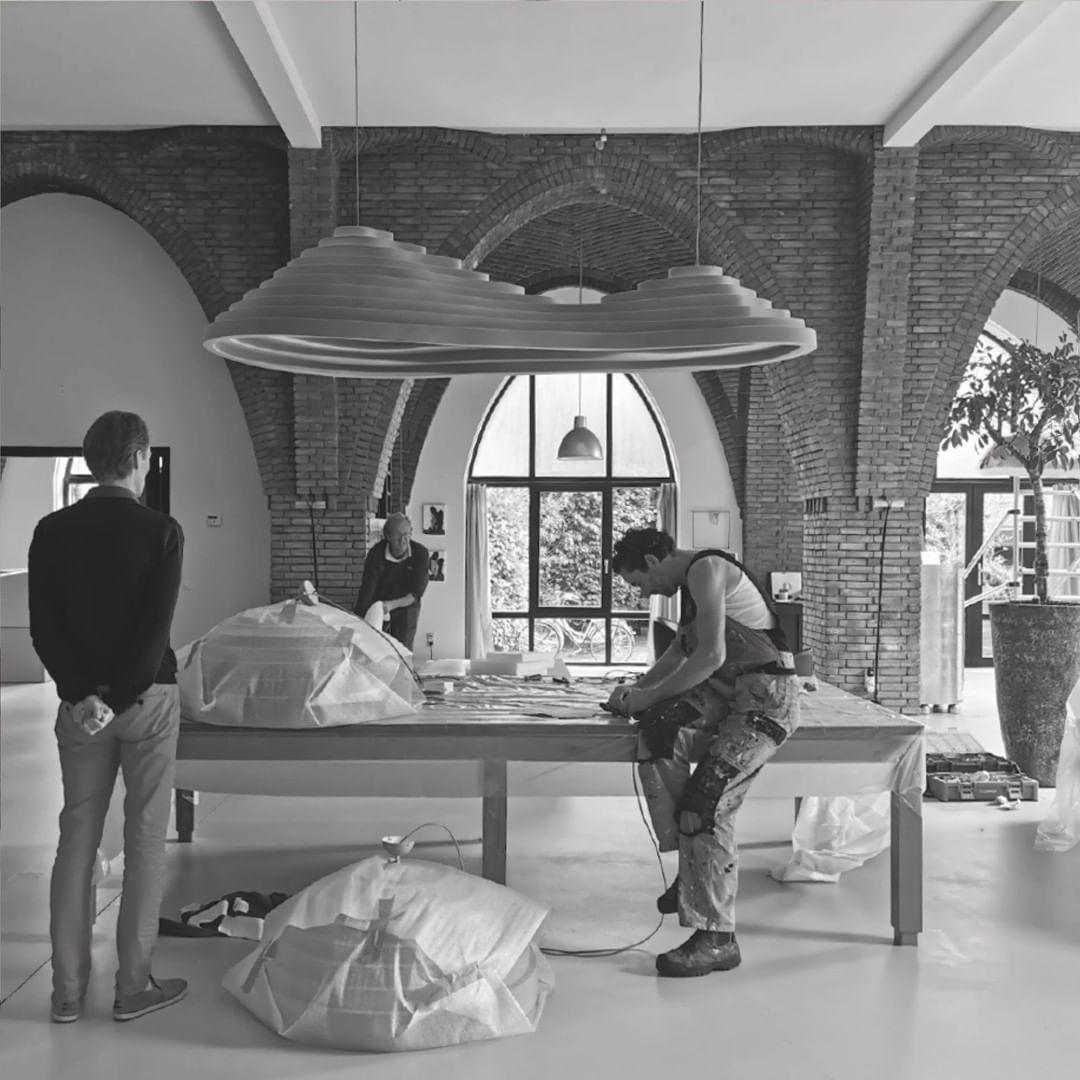 Rice Field Acoustic Lamps - Blowlighting