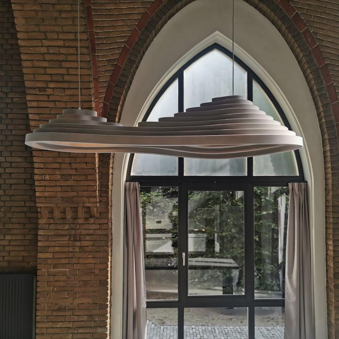 Rice Field Acoustic Lamps - Blowlighting