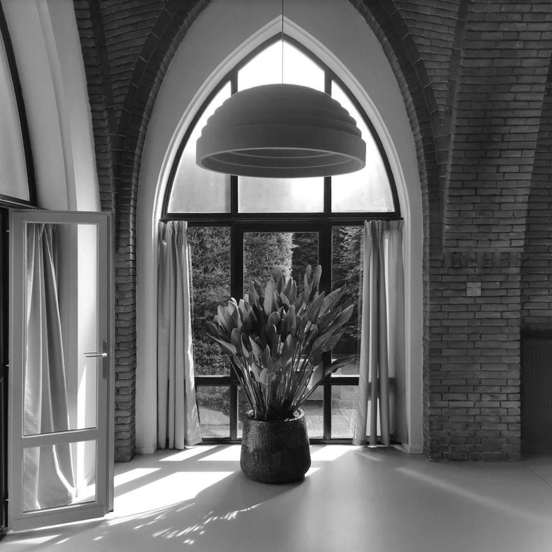 Rice Field Acoustic Lamps - Blowlighting