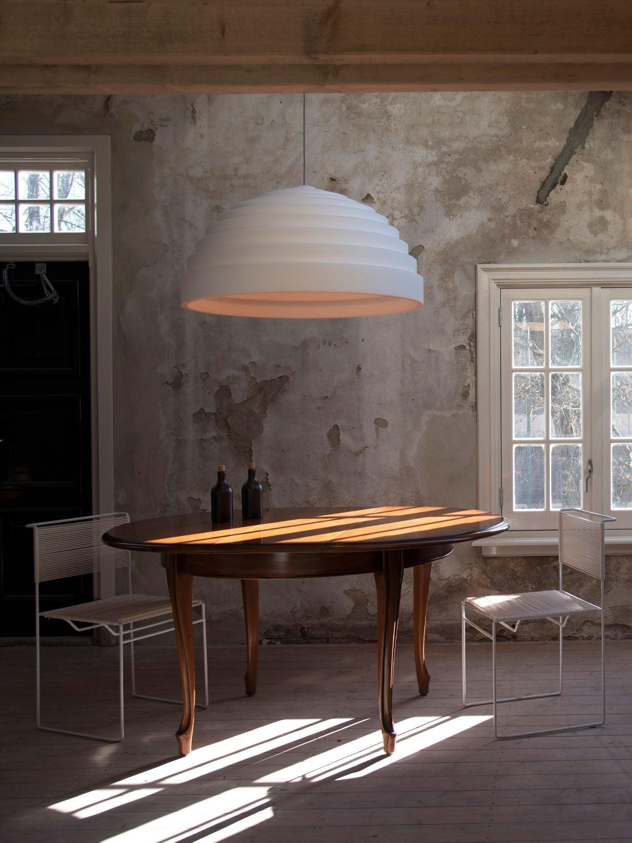 Rice Field Acoustic Lamps - Blowlighting