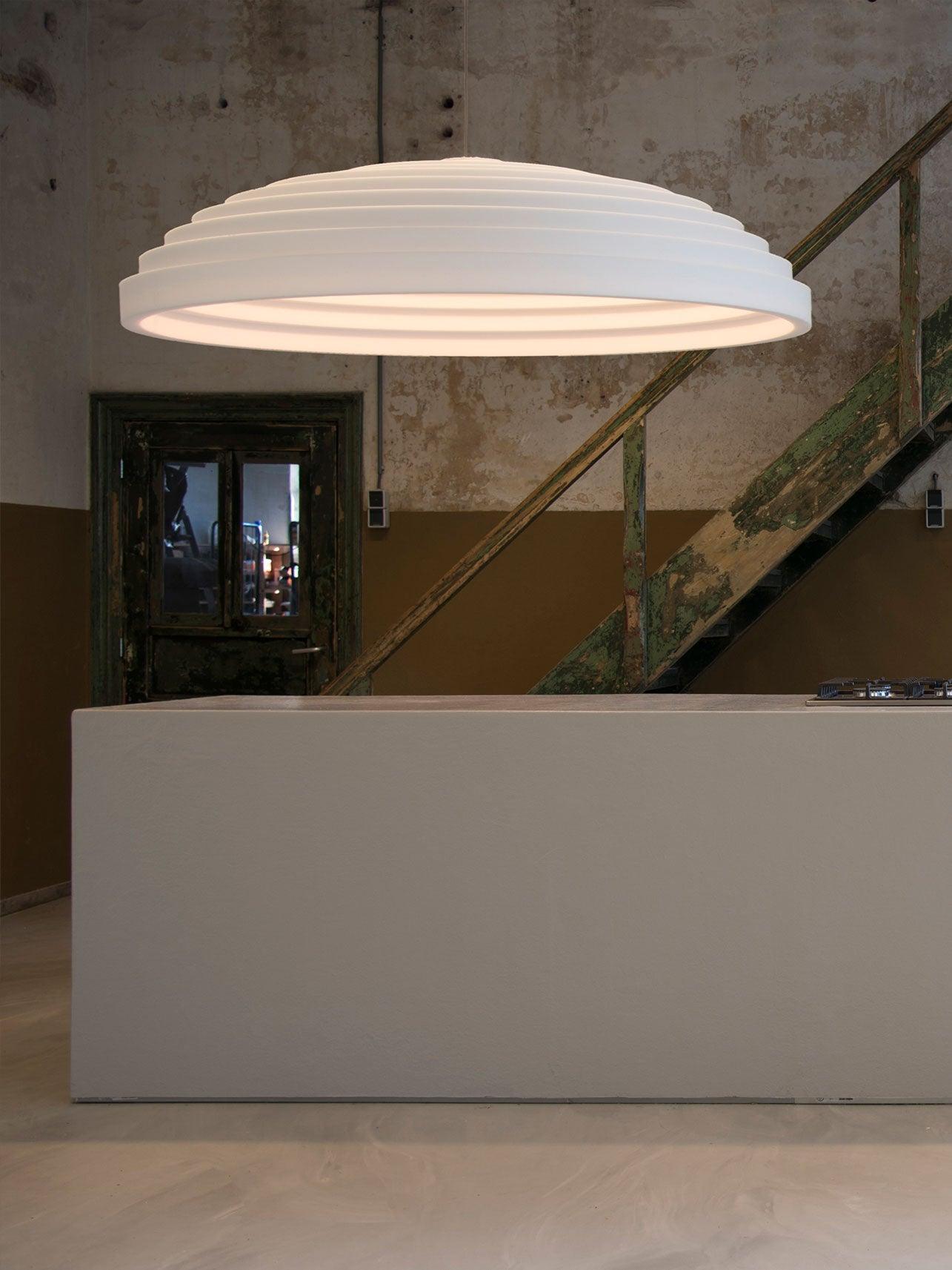 Rice Field Acoustic Lamps - Blowlighting