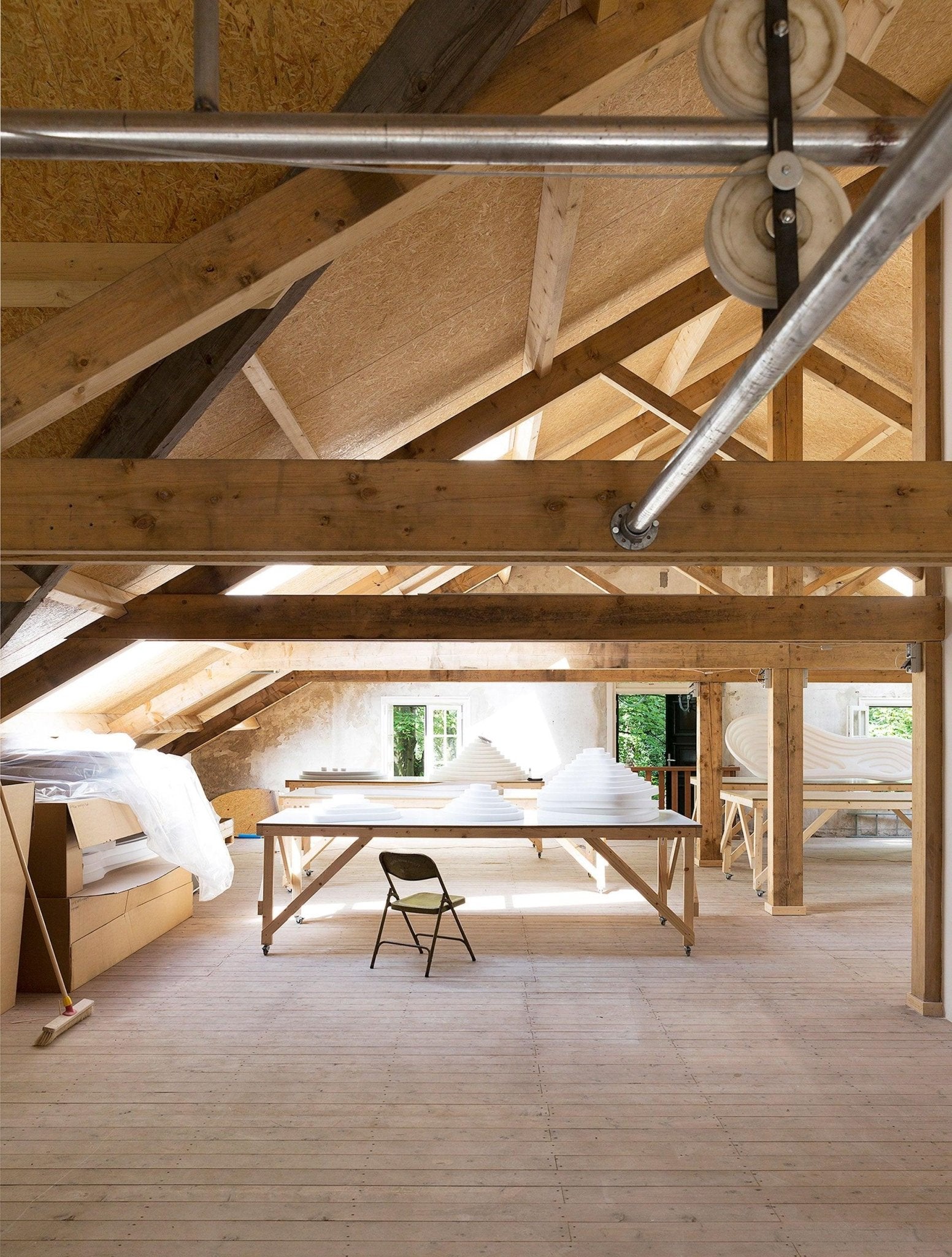 Rice Field Acoustic Lamps - Blowlighting