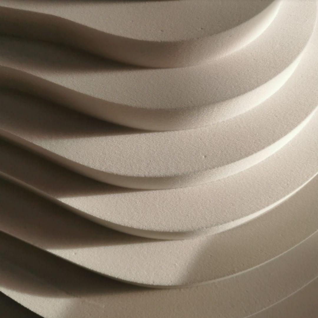 Rice Field Acoustic Lamps - Blowlighting