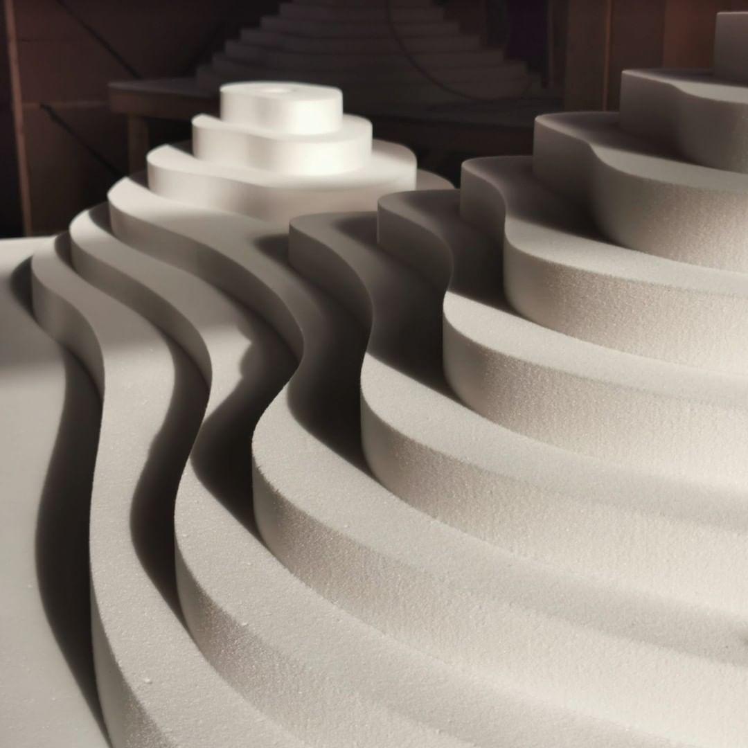 Rice Field Acoustic Lamps - Blowlighting