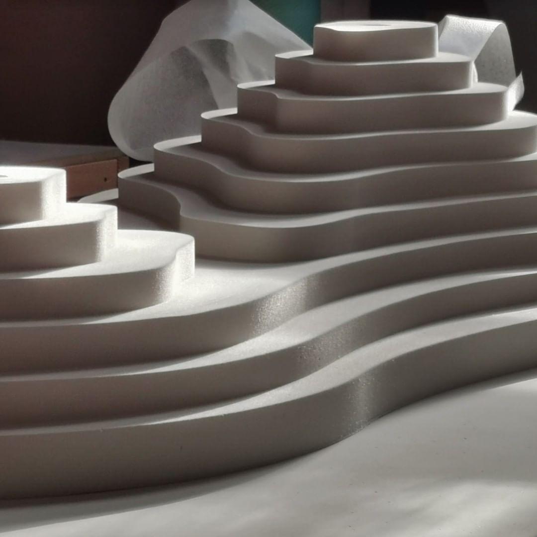 Rice Field Acoustic Lamps - Blowlighting