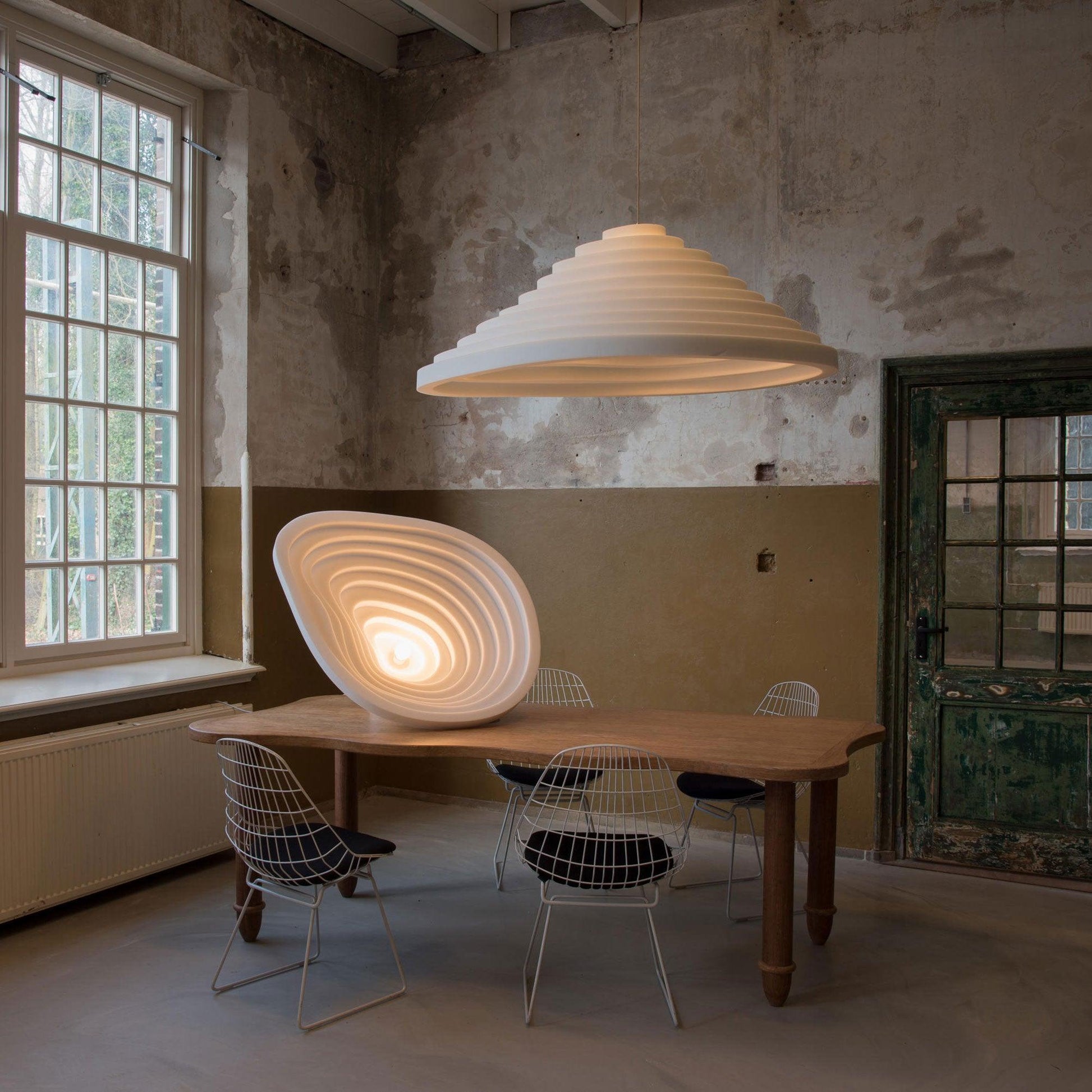 Rice Field Acoustic Lamps - Blowlighting