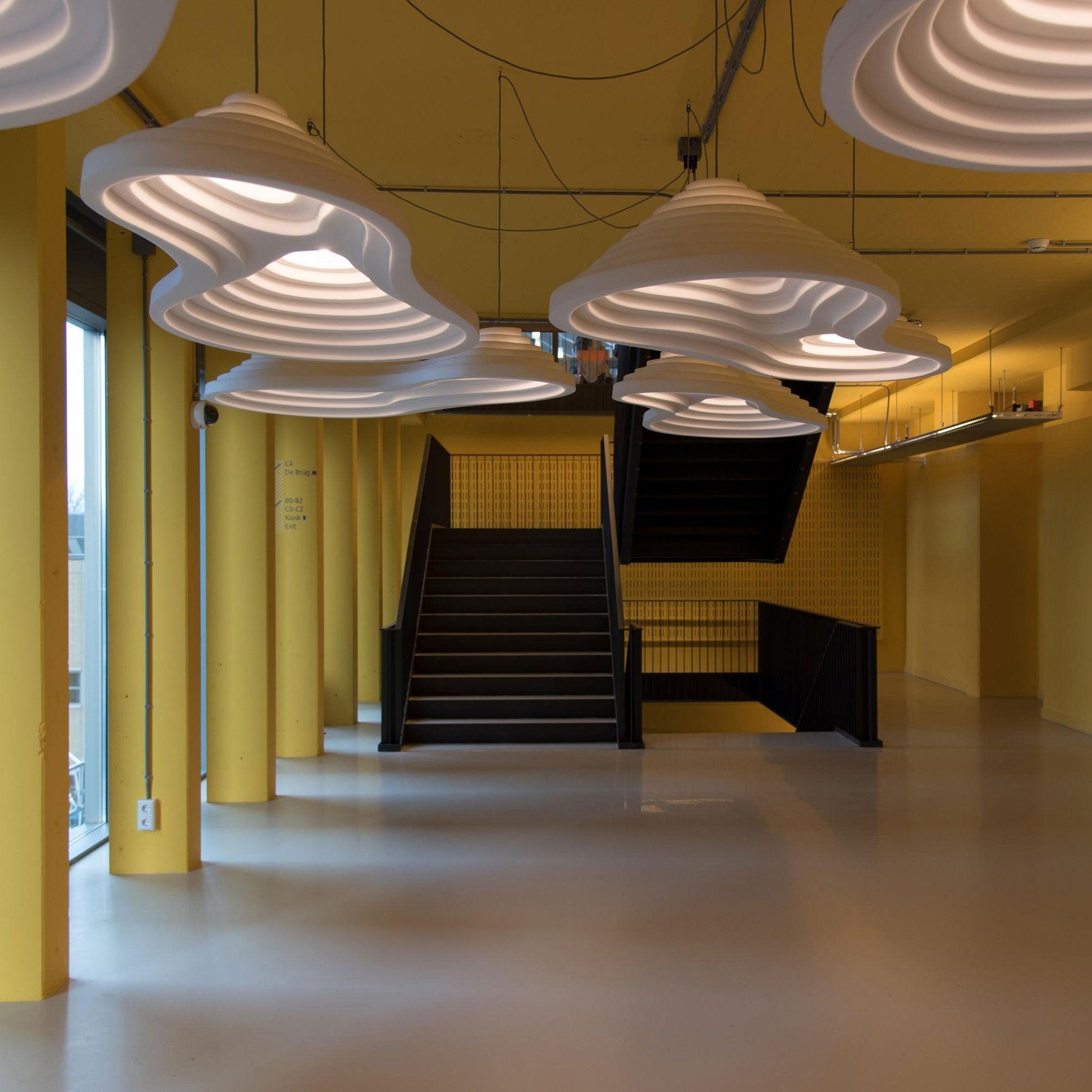 Rice Field Acoustic Lamps - Blowlighting