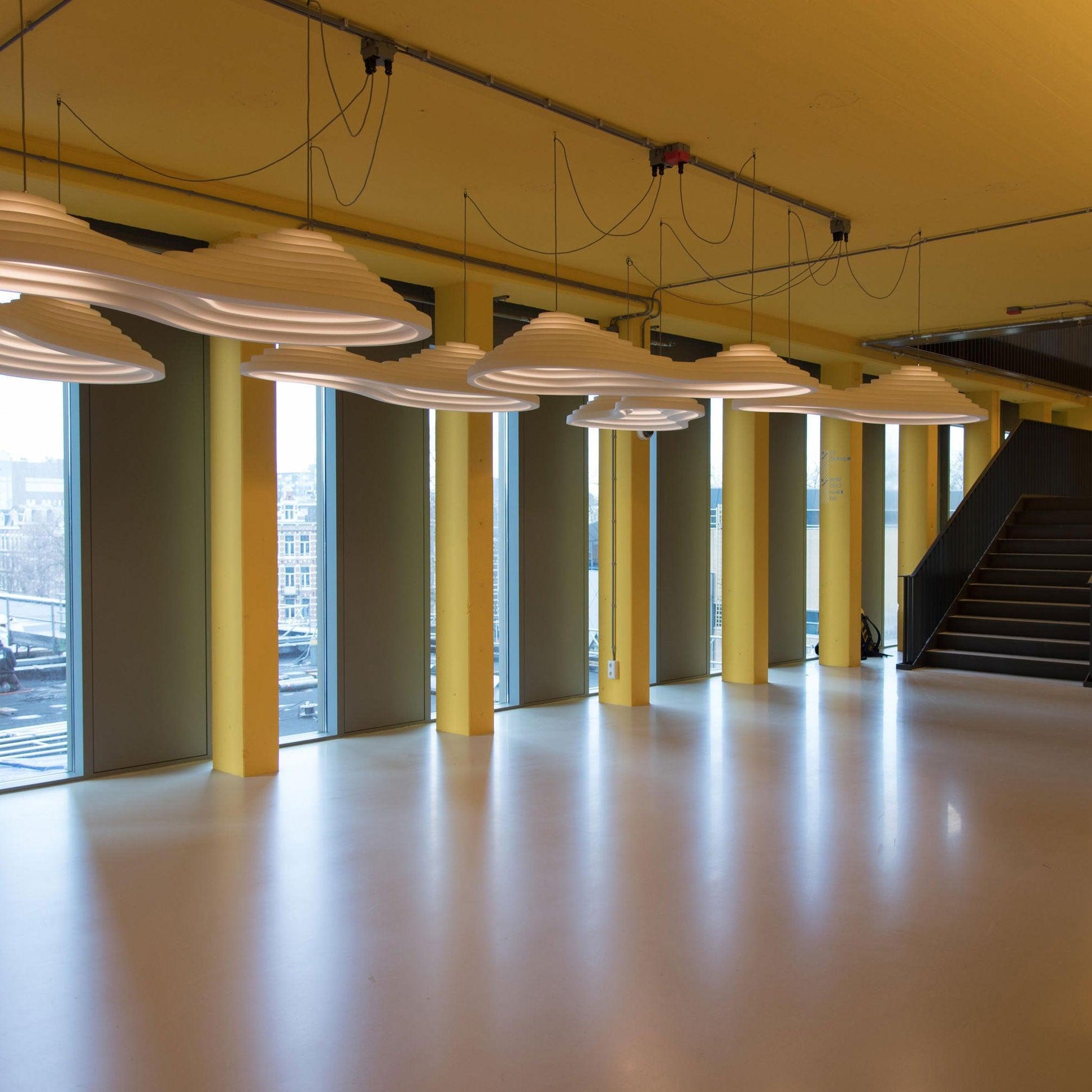 Rice Field Acoustic Lamps - Blowlighting