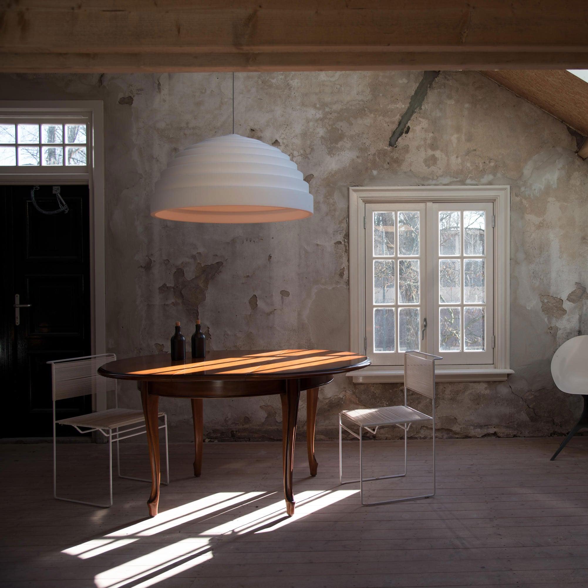 Rice Field Acoustic Lamps - Blowlighting