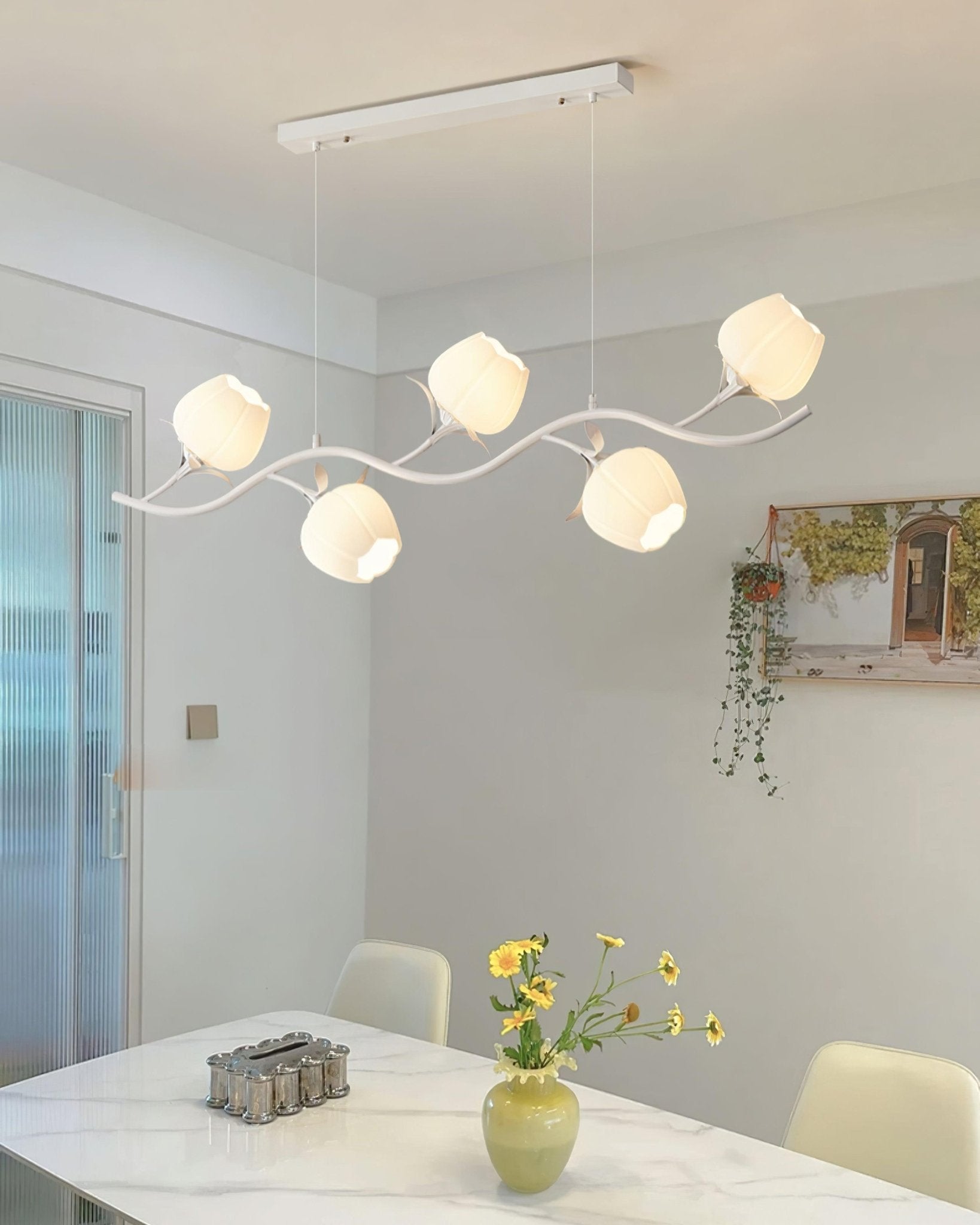 Ricko Simi Chandelier - Blowlighting