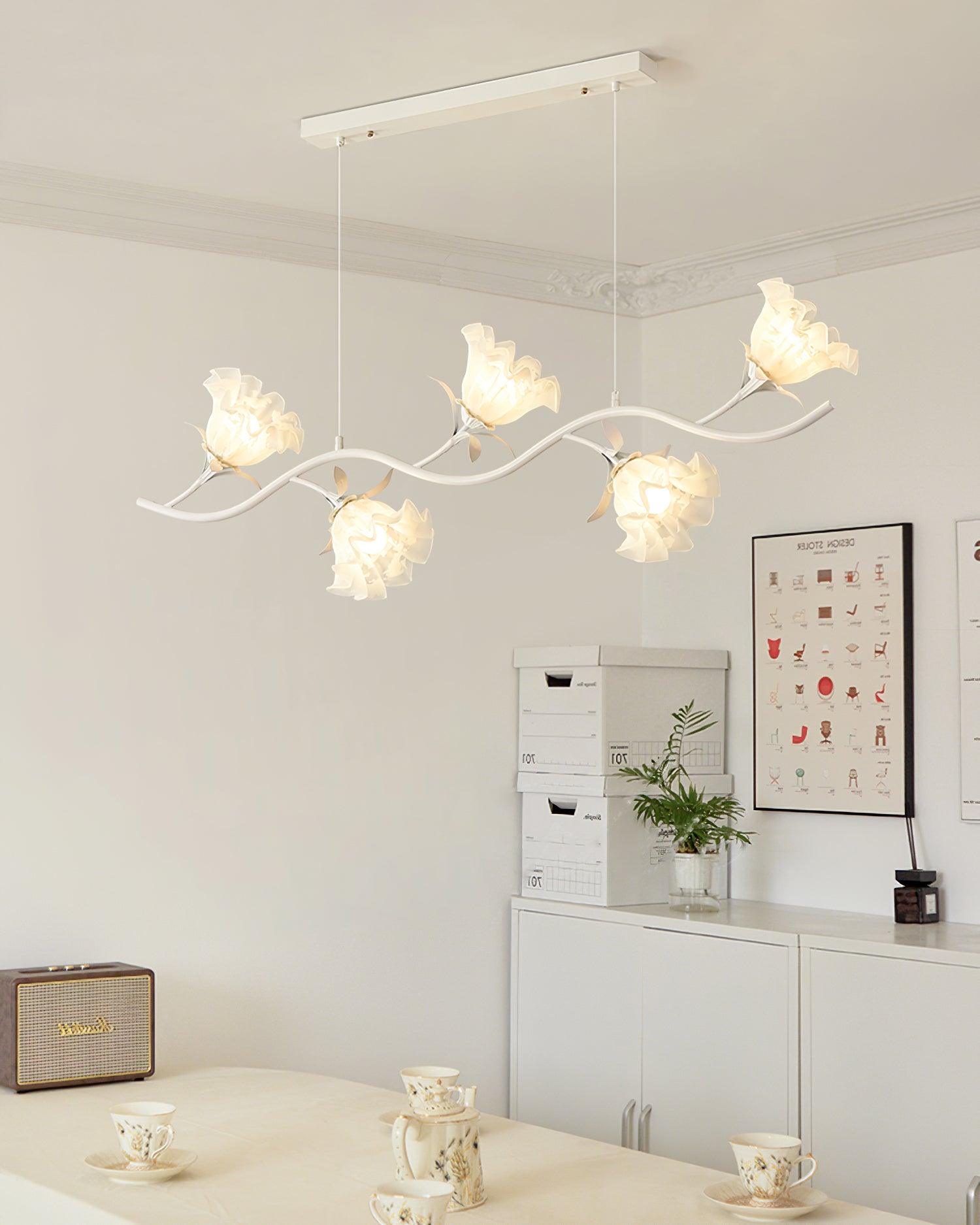 Ricko Simi Chandelier - Blowlighting