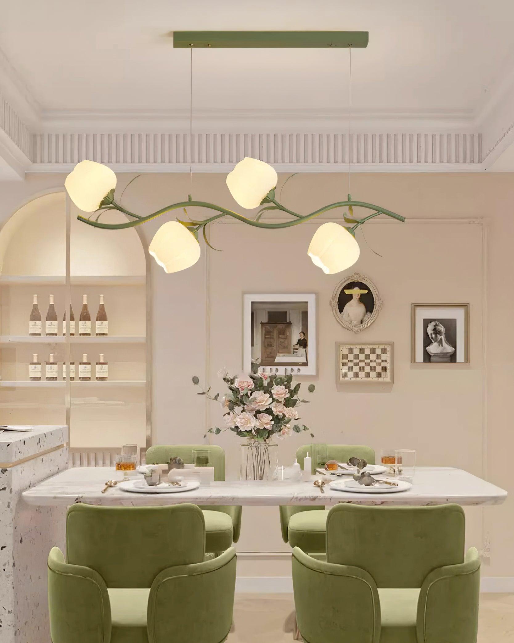 Ricko Simi Chandelier - Blowlighting