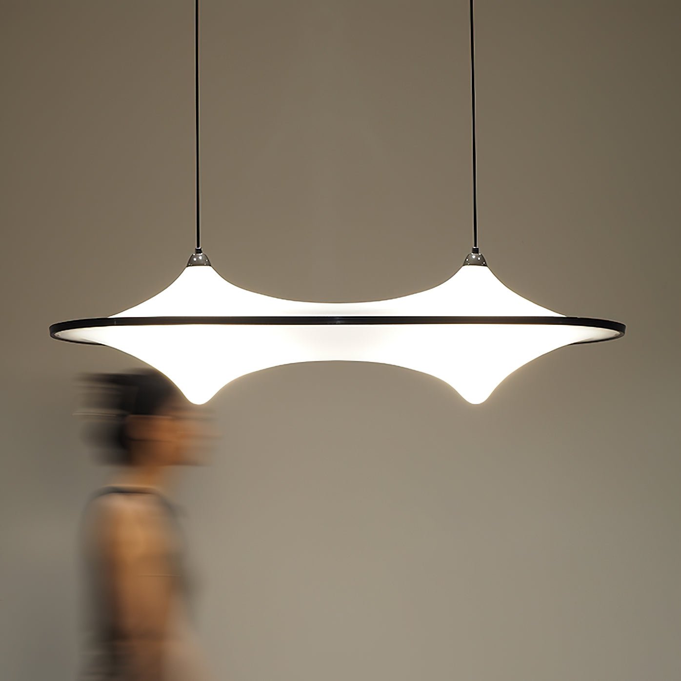 Nebulux Acrylic Pendant Light - Blowlighting