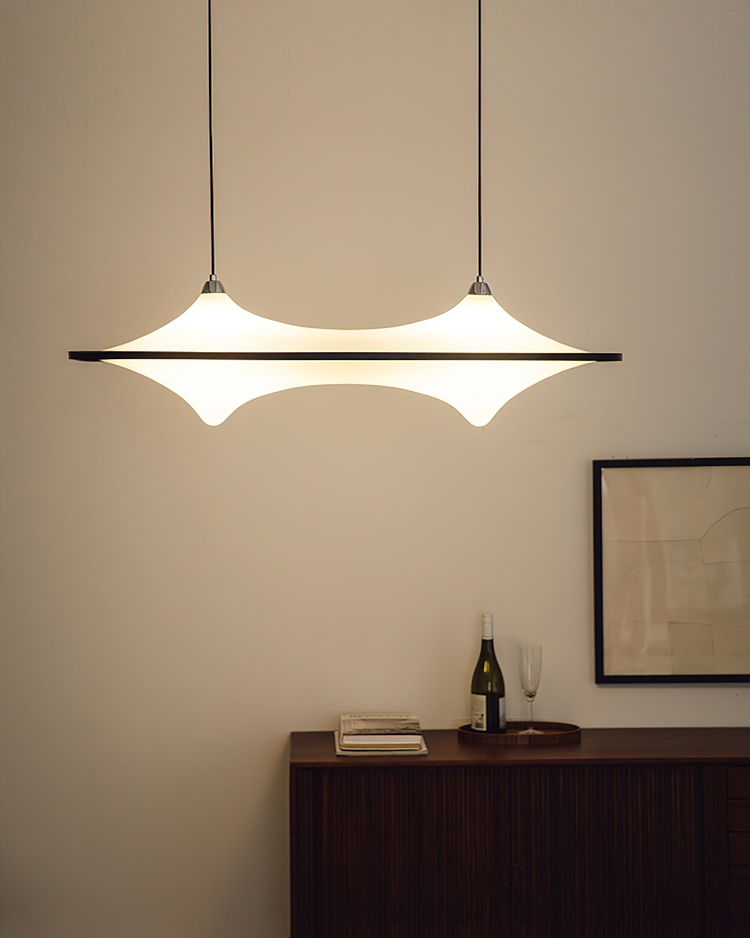 Nebulux Acrylic Pendant Light - Blowlighting