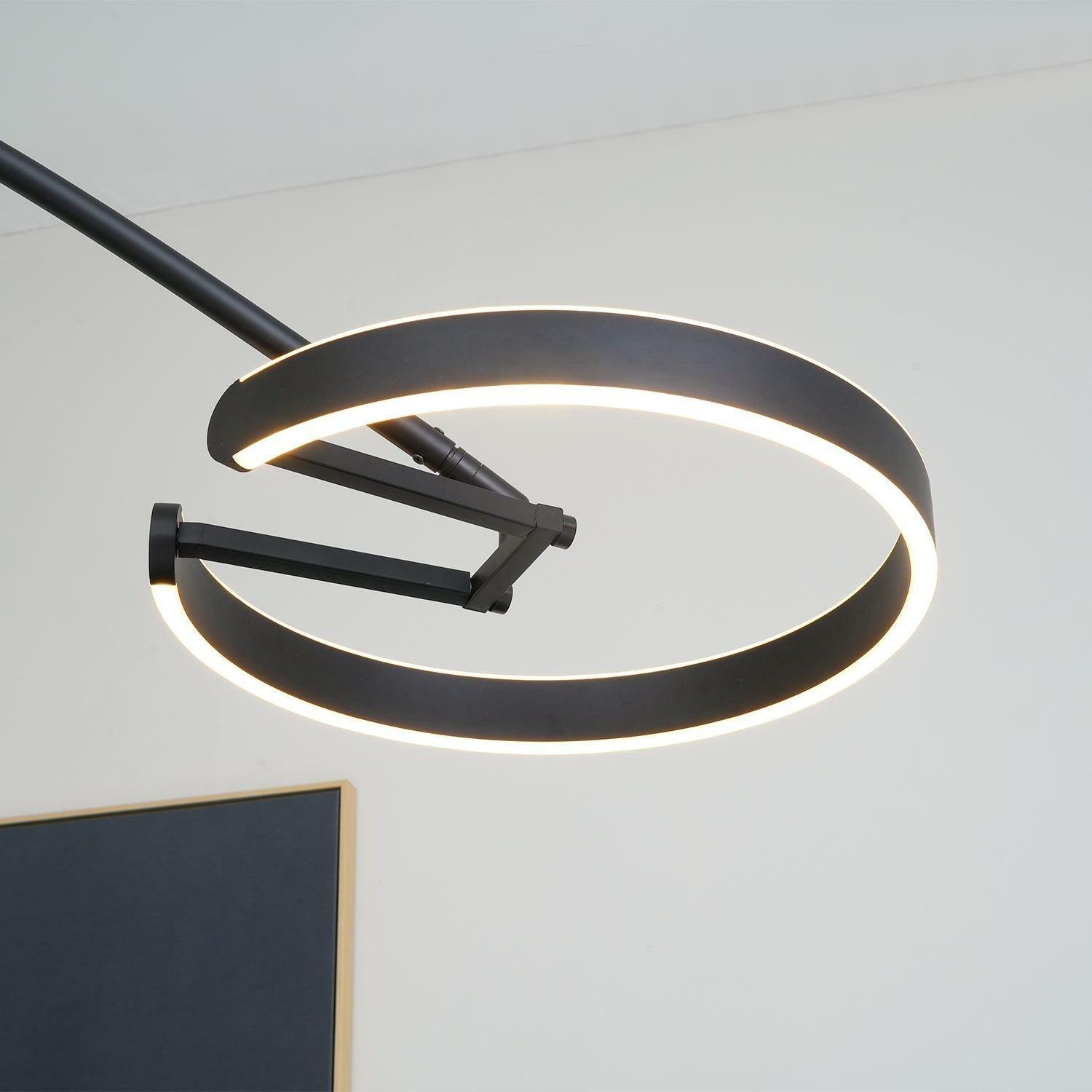 Ring Floor Light - Blowlighting