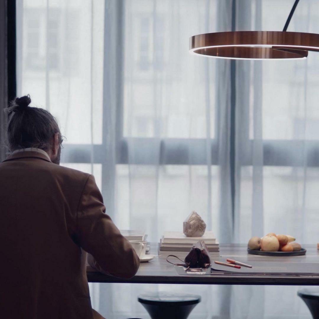 Ring Floor Light - Blowlighting