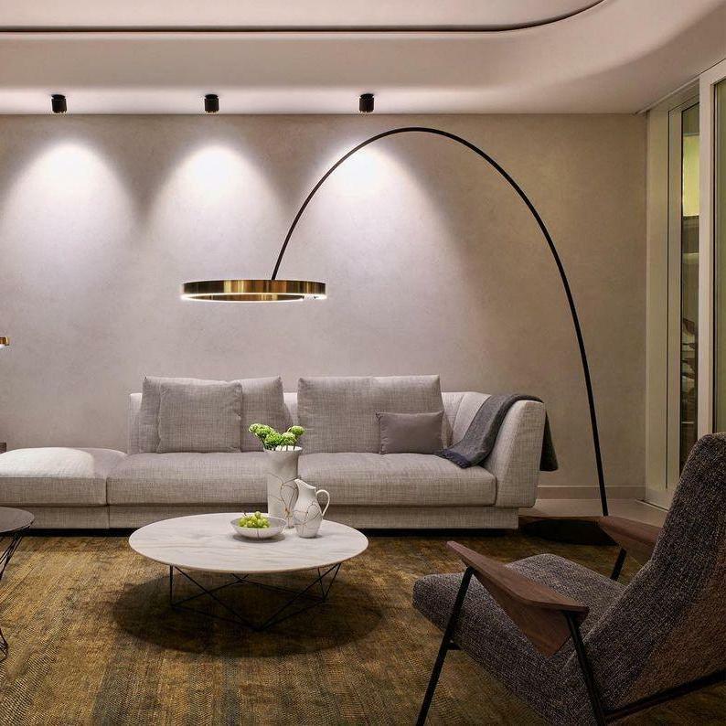 Ring Floor Light - Blowlighting