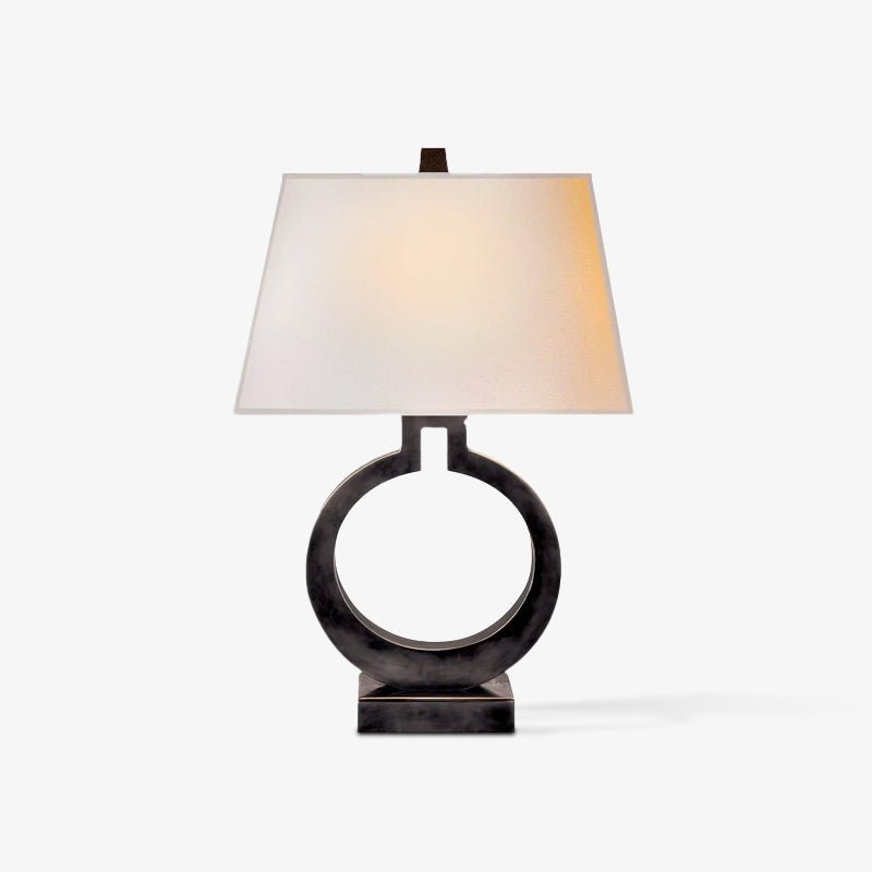Ring Form Table Lamp - Blowlighting