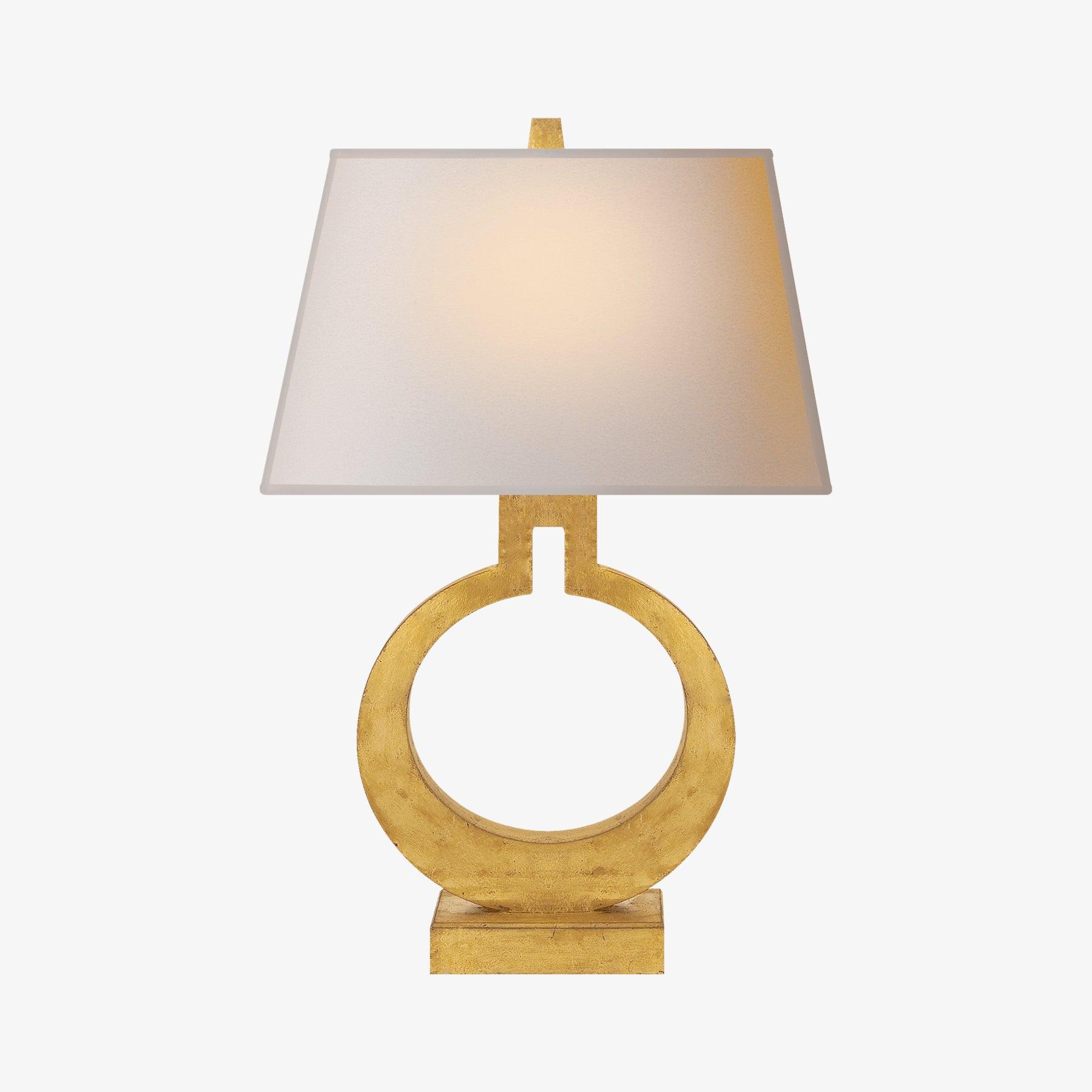 Ring Form Table Lamp - Blowlighting