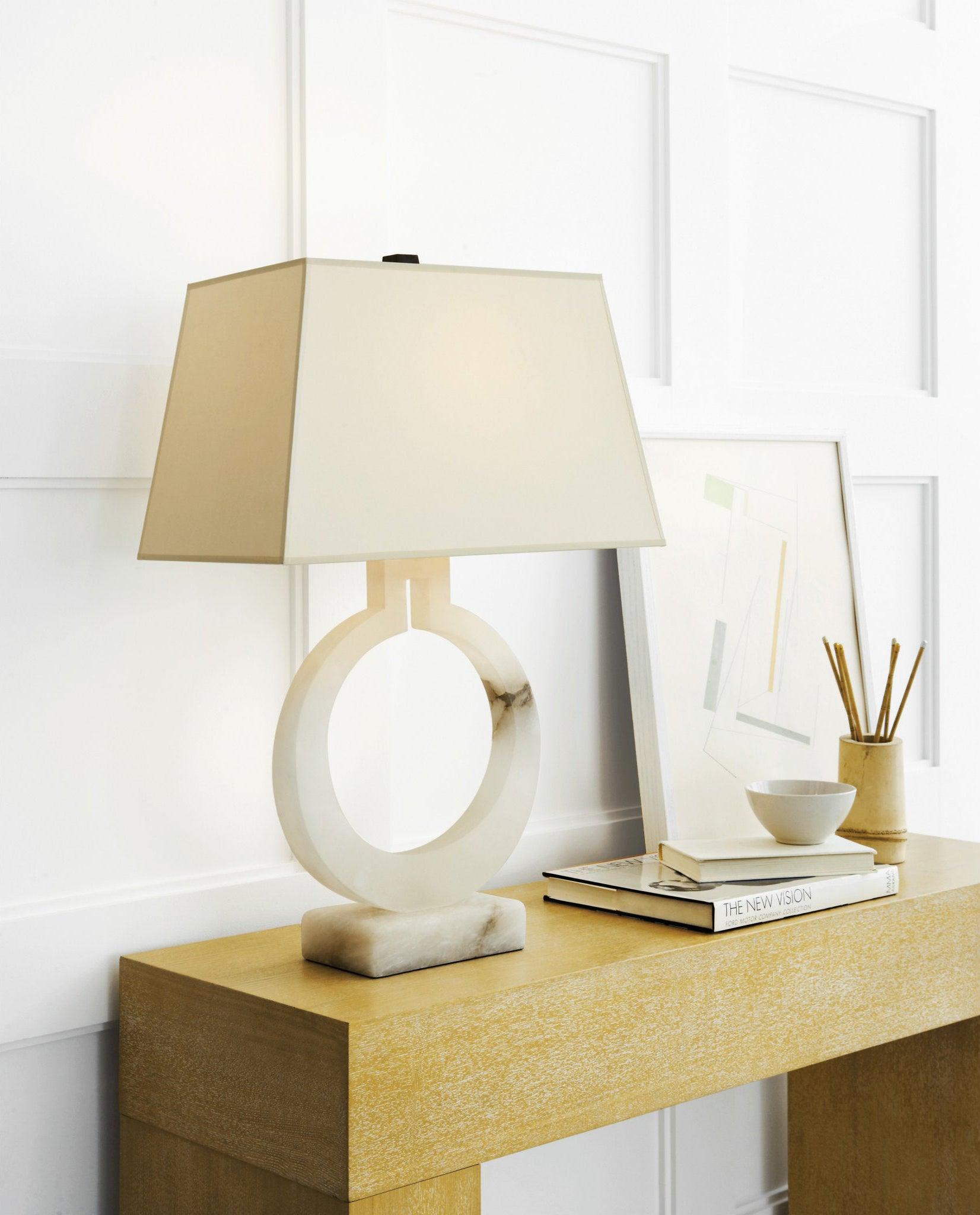 Ring Form Table Lamp - Blowlighting