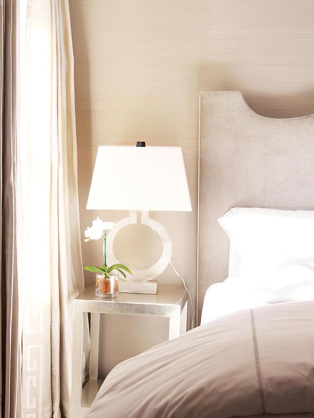 Ring Form Table Lamp - Blowlighting