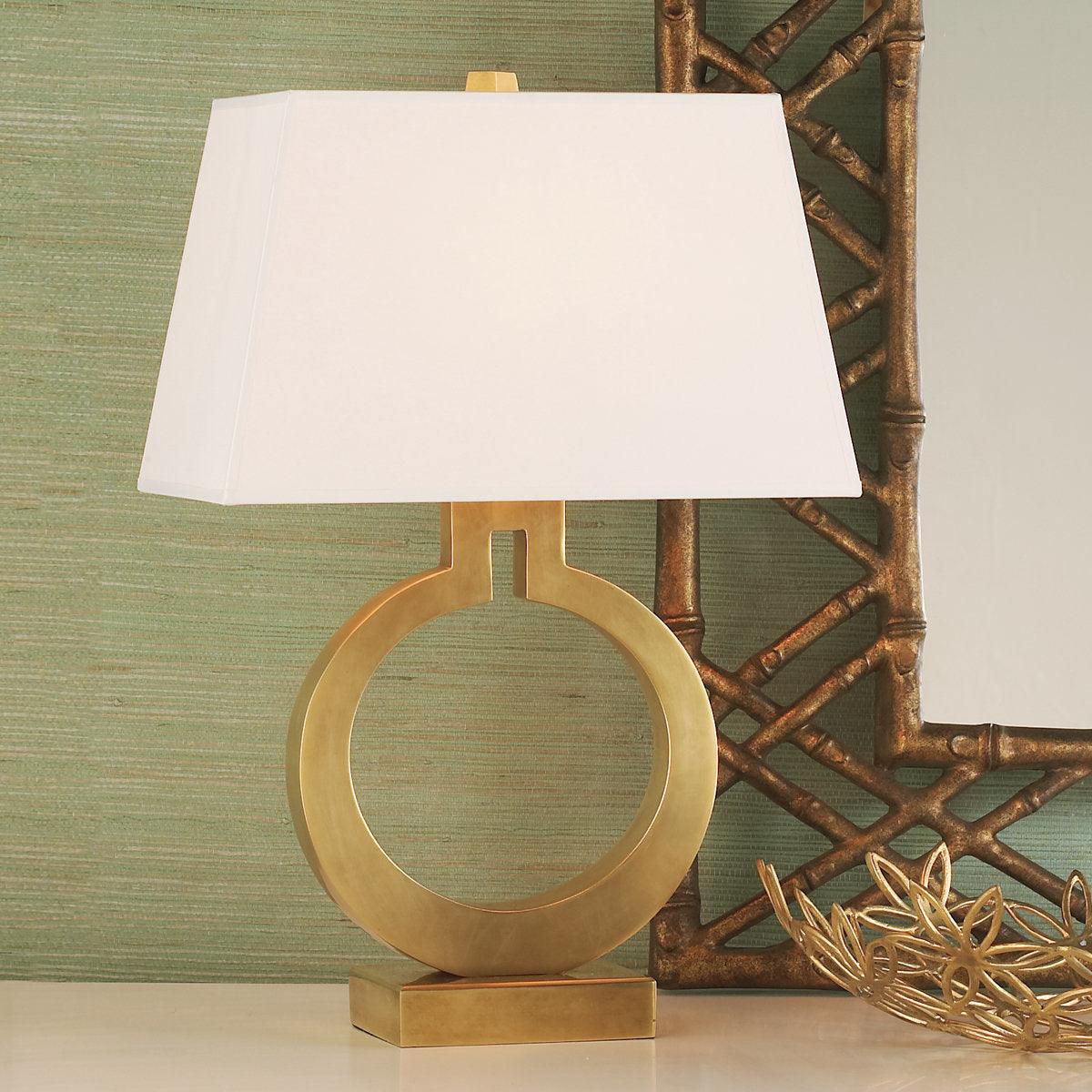 Ring Form Table Lamp - Blowlighting
