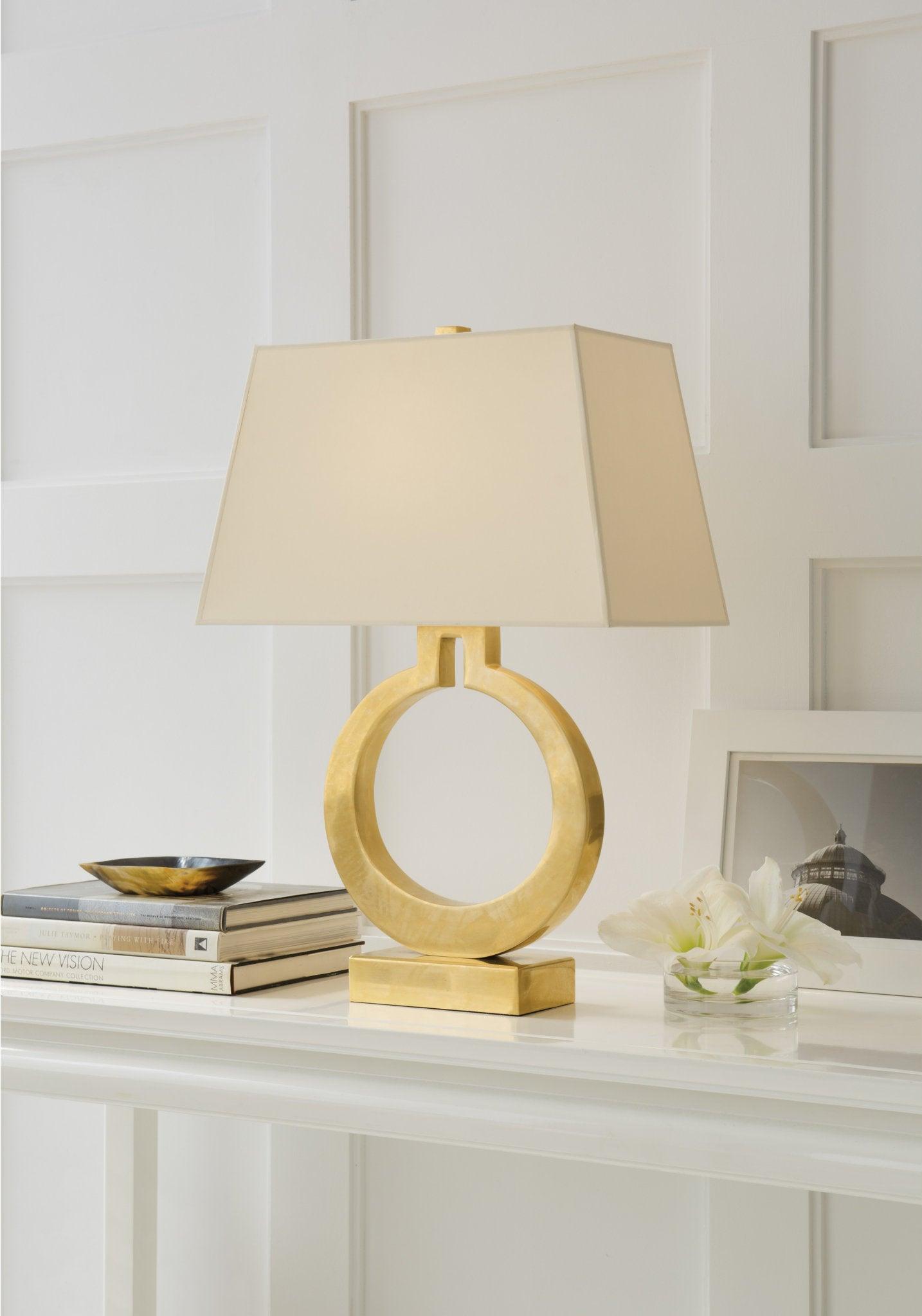 Ring Form Table Lamp - Blowlighting
