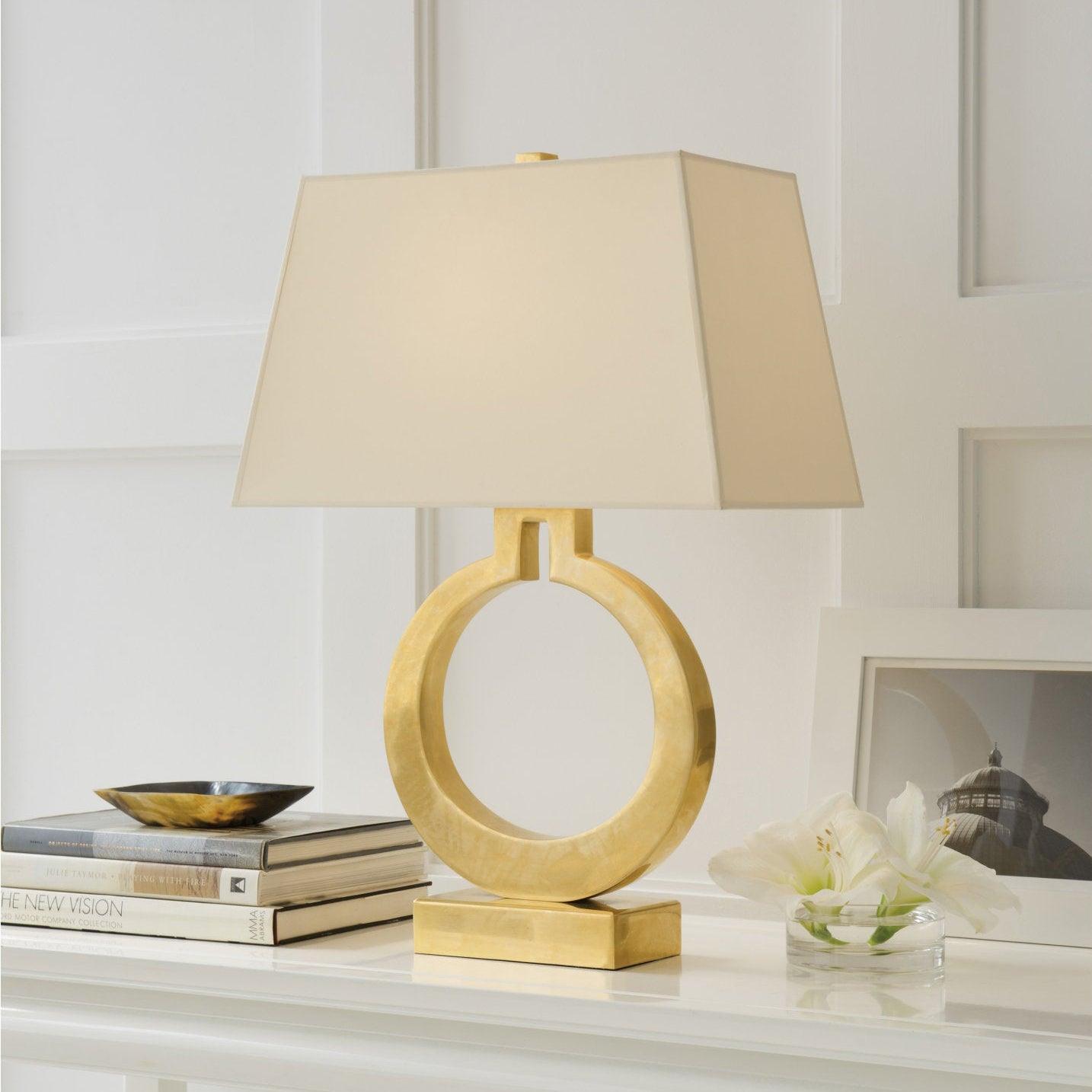 Ring Form Table Lamp - Blowlighting