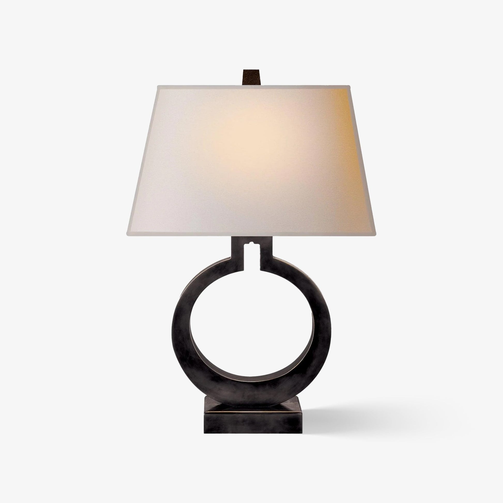 Ring Form Table Lamp - Blowlighting