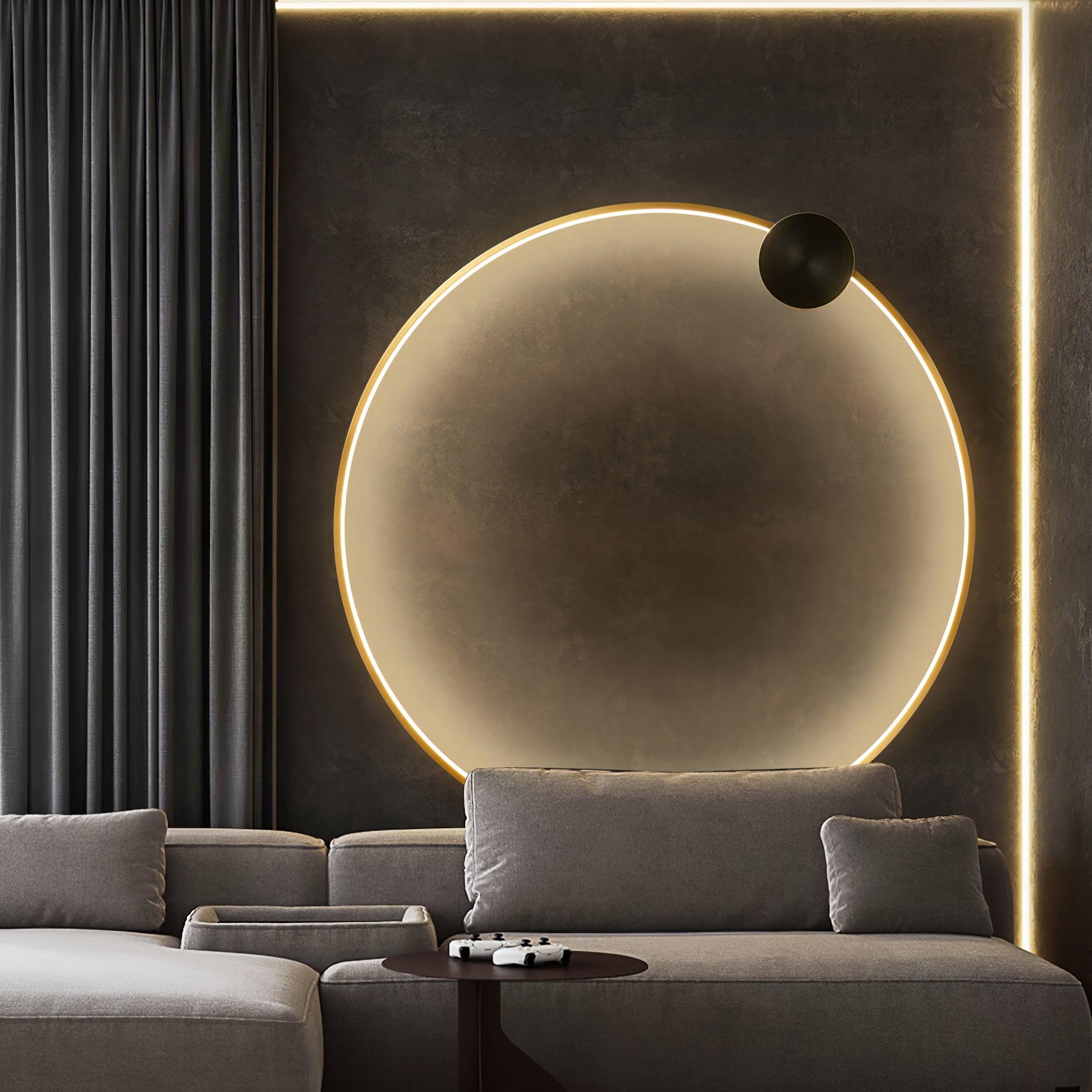 Ring Shaped LED Wall Light - Blowlighting