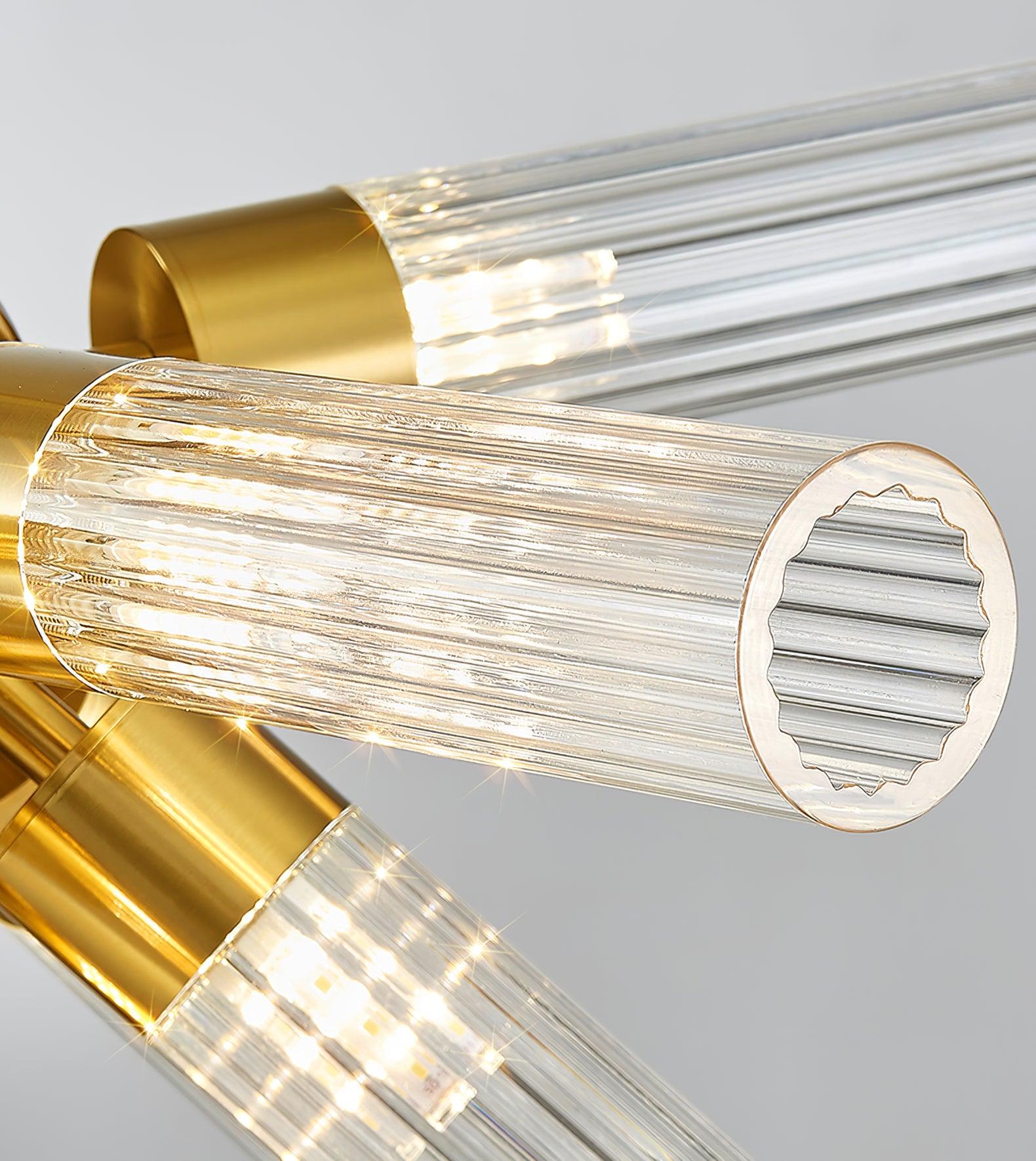 Ringold Postmodern Luxury Sputnik Metal Chandelier - Blowlighting