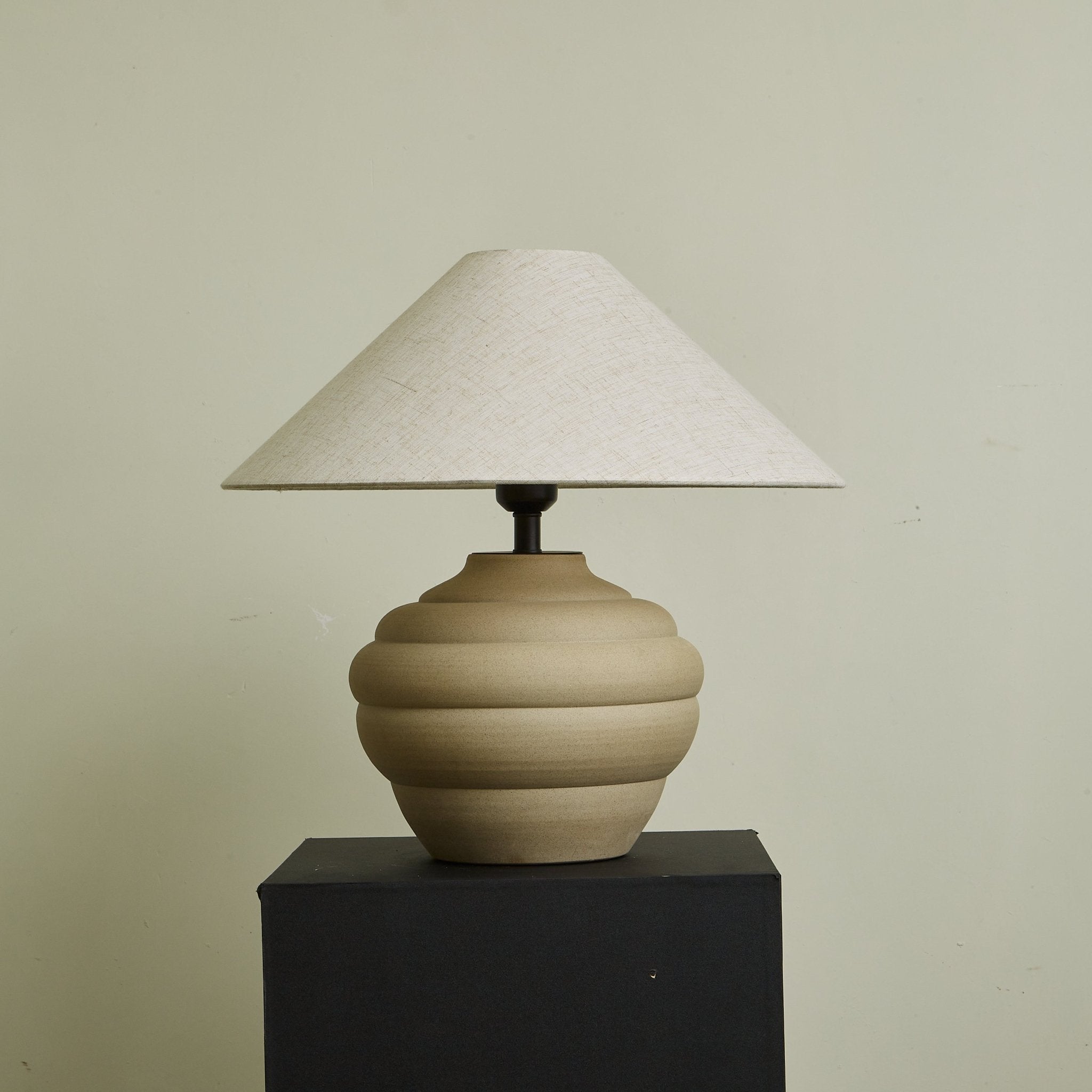 Ripple Clay Table Lamp - Blowlighting
