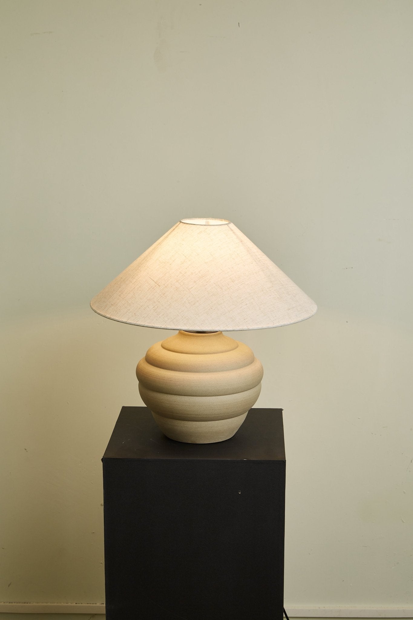 Ripple Clay Table Lamp - Blowlighting