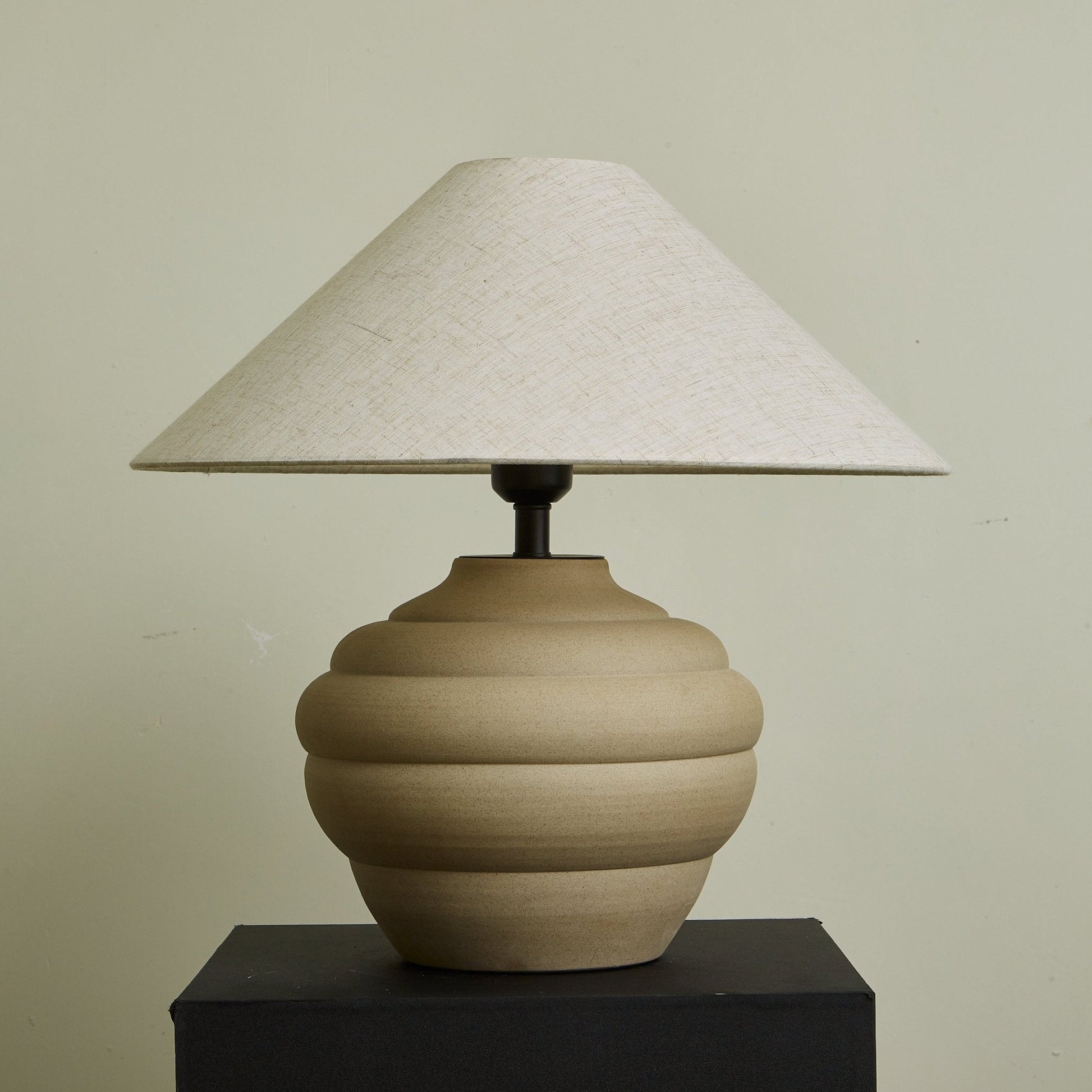 Ripple Clay Table Lamp - Blowlighting