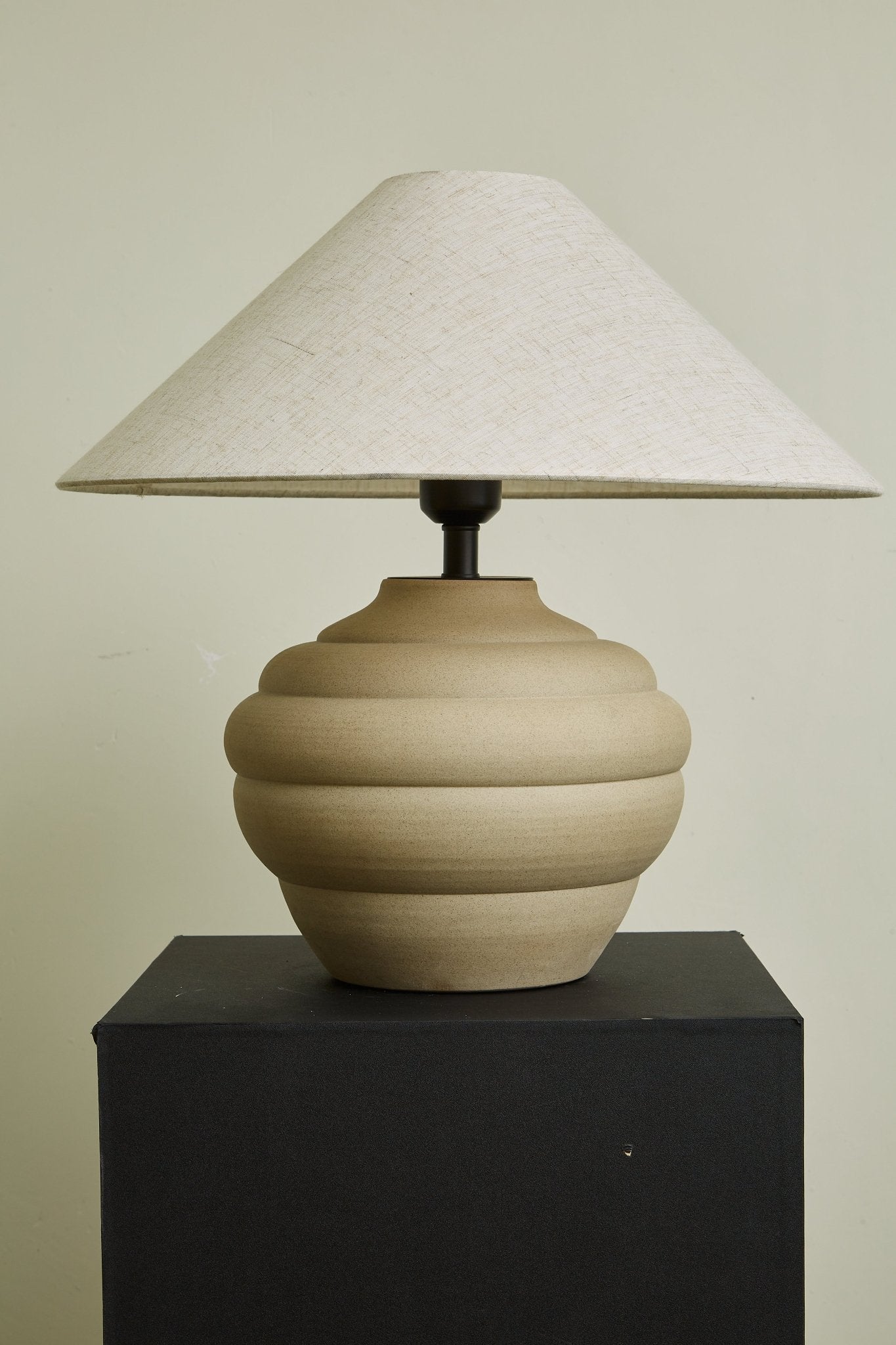 Ripple Clay Table Lamp - Blowlighting