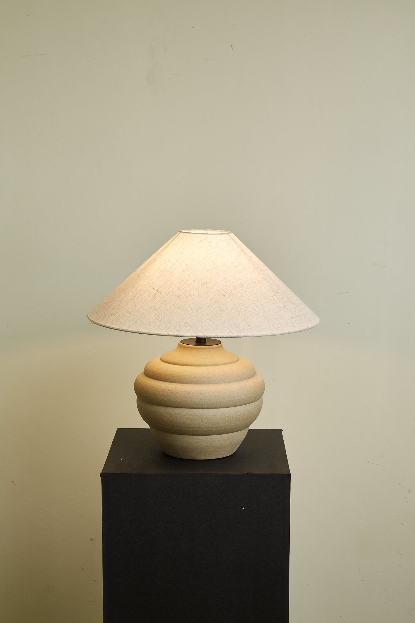 Ripple Clay Table Lamp - Blowlighting