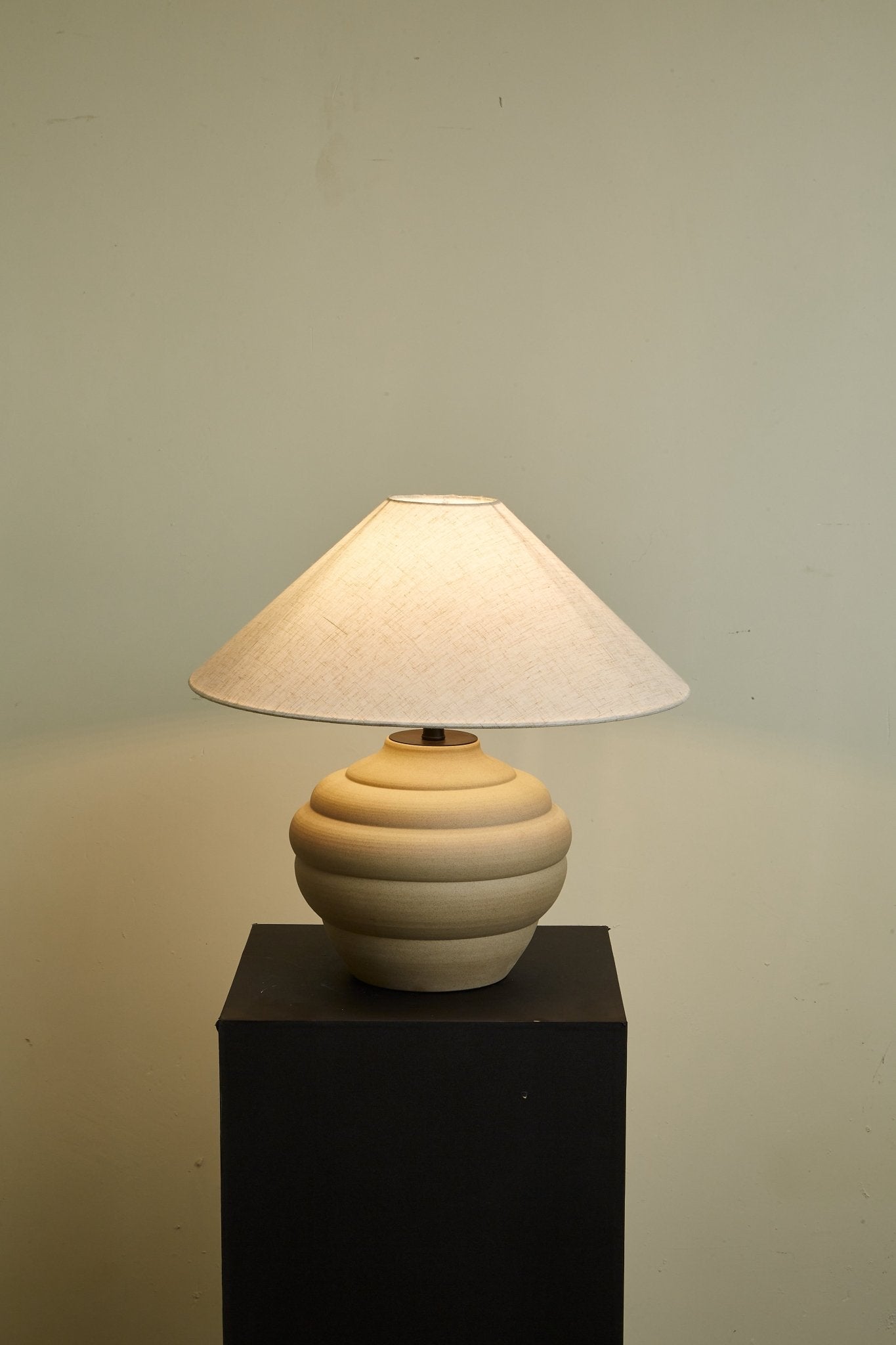 Ripple Clay Table Lamp - Blowlighting
