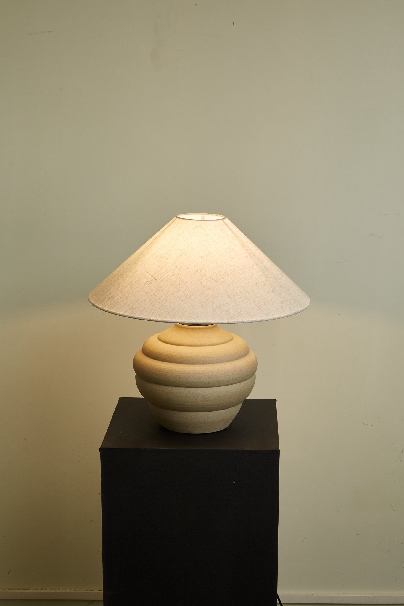 Ripple Clay Table Lamp - Blowlighting