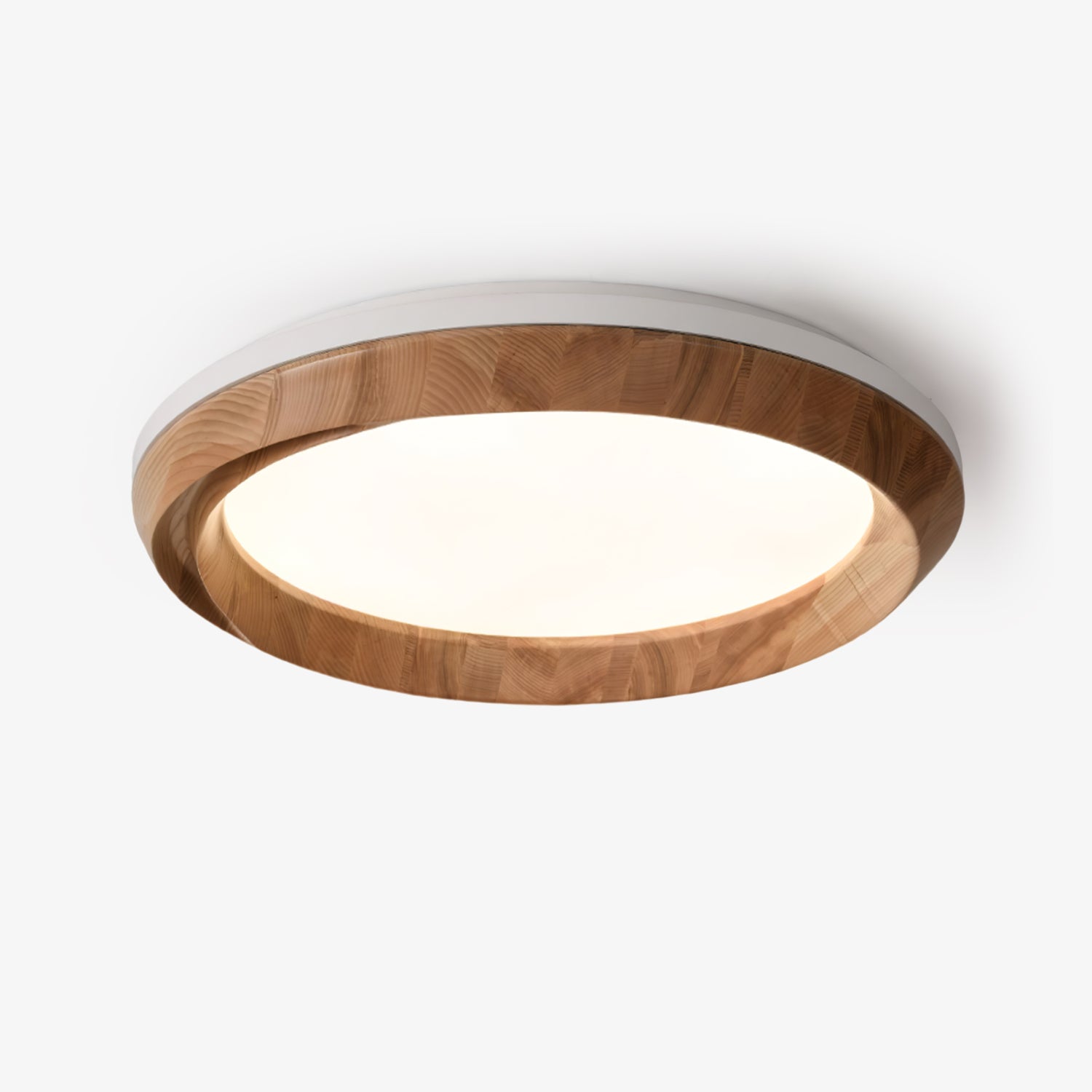 Ripple Wood Ceiling Light - Blowlighting