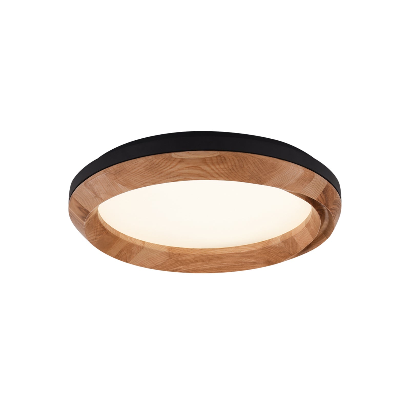 Ripple Wood Ceiling Light - Blowlighting