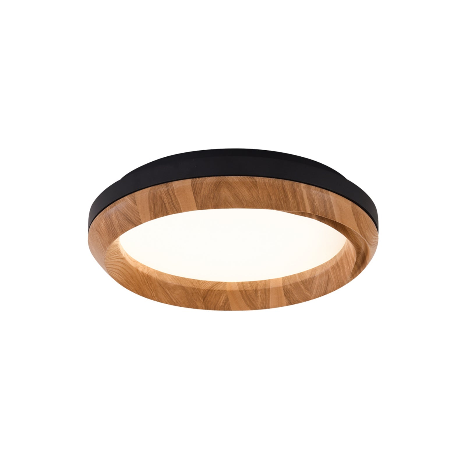 Ripple Wood Ceiling Light - Blowlighting