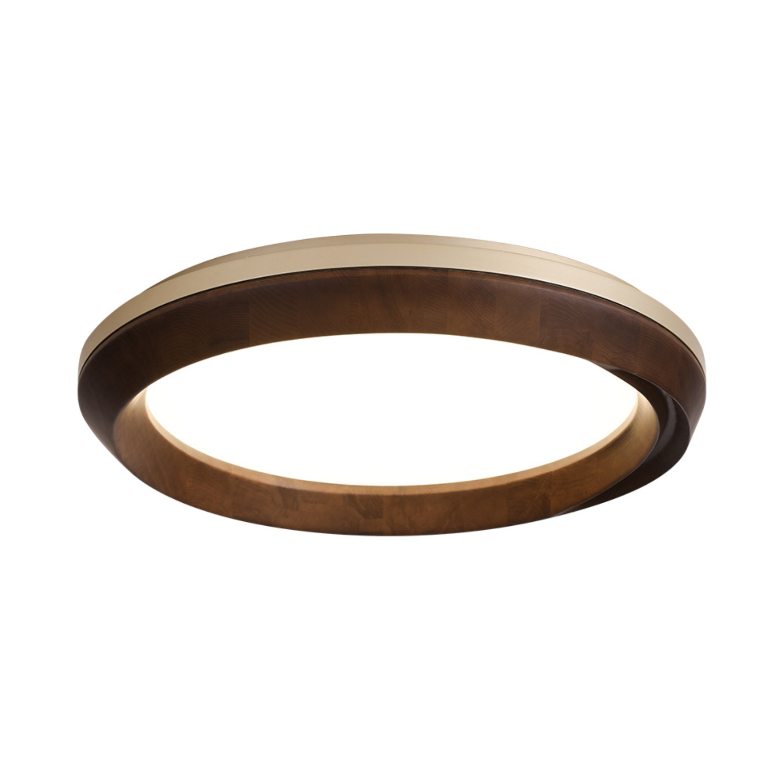 Ripple Wood Ceiling Light - Blowlighting