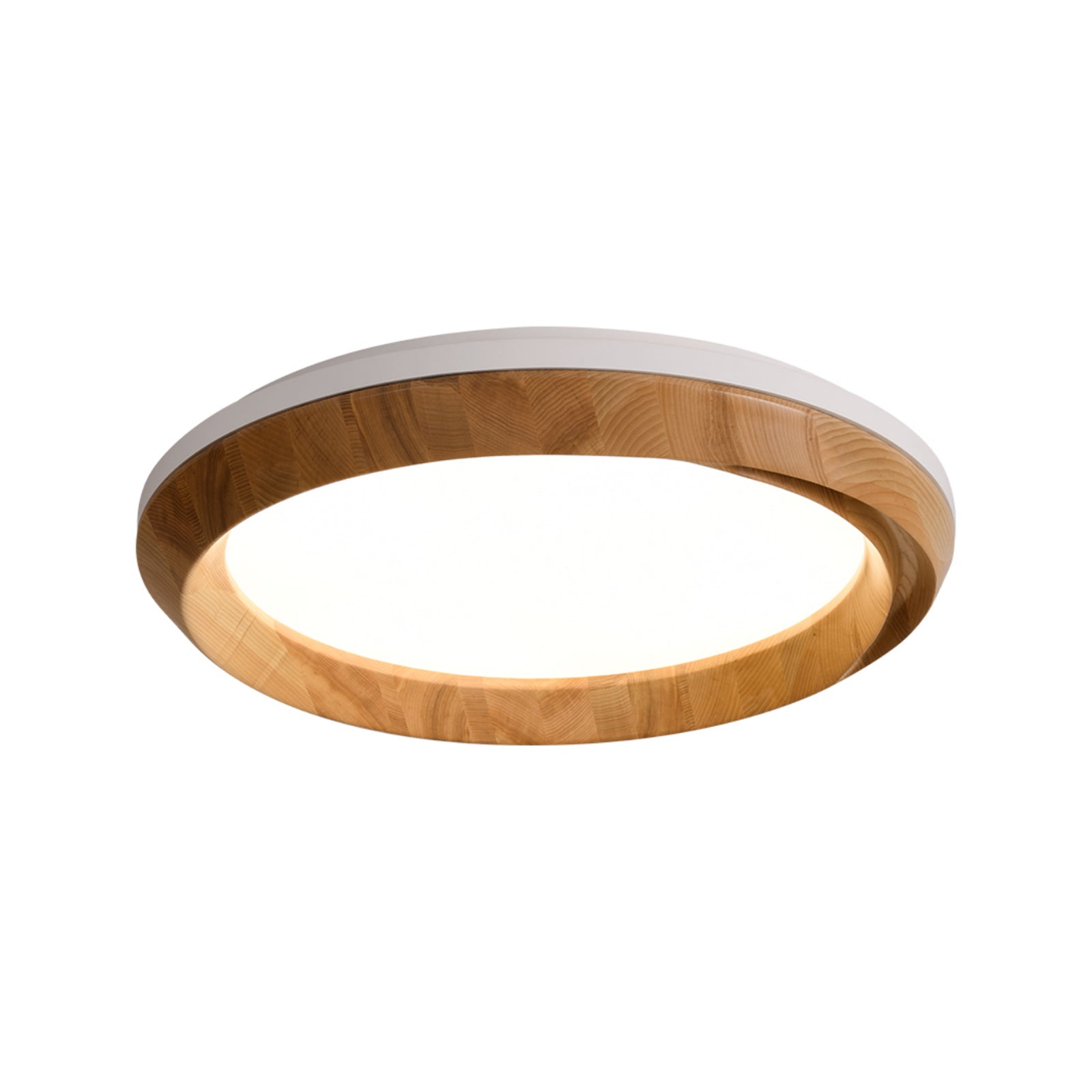 Ripple Wood Ceiling Light - Blowlighting