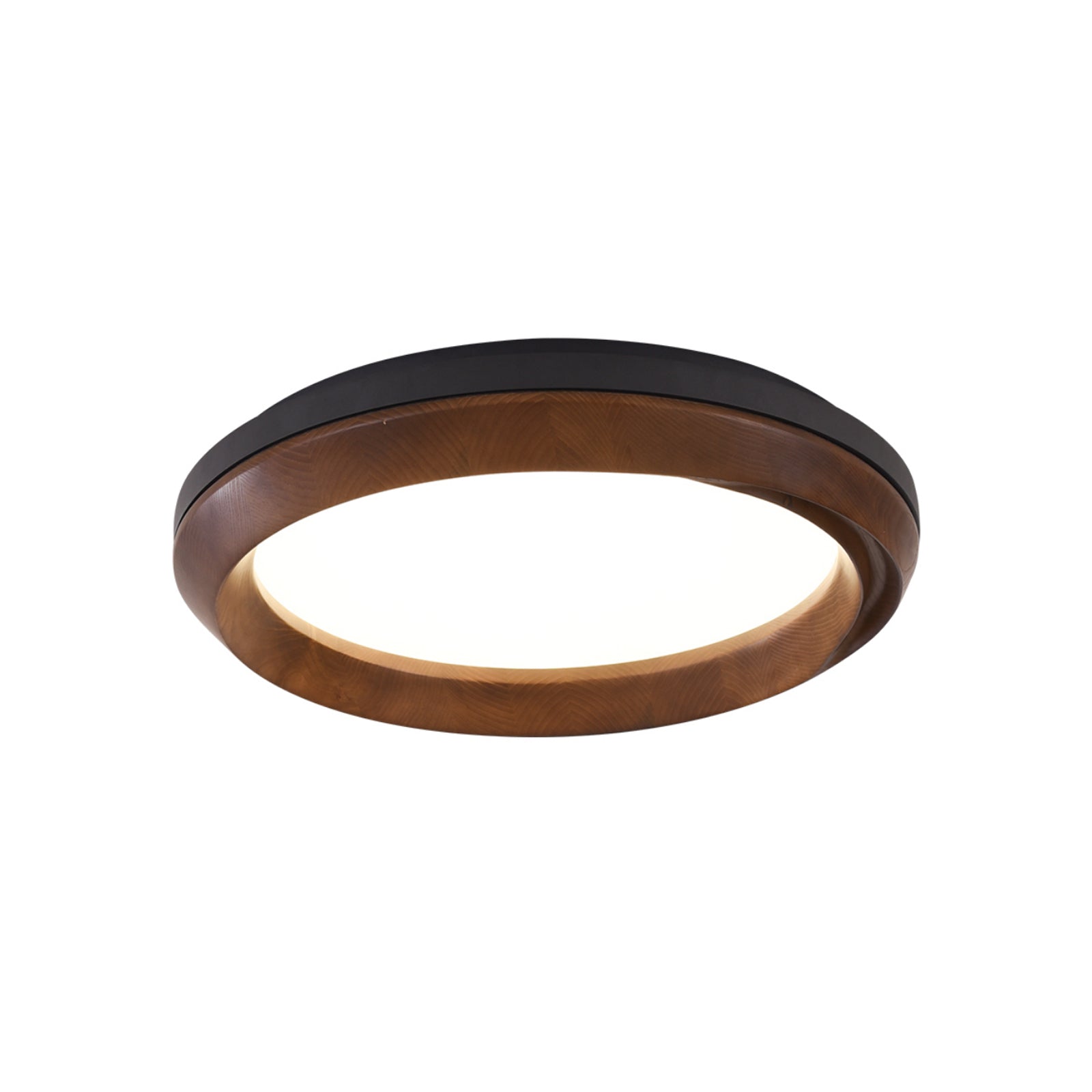 Ripple Wood Ceiling Light - Blowlighting