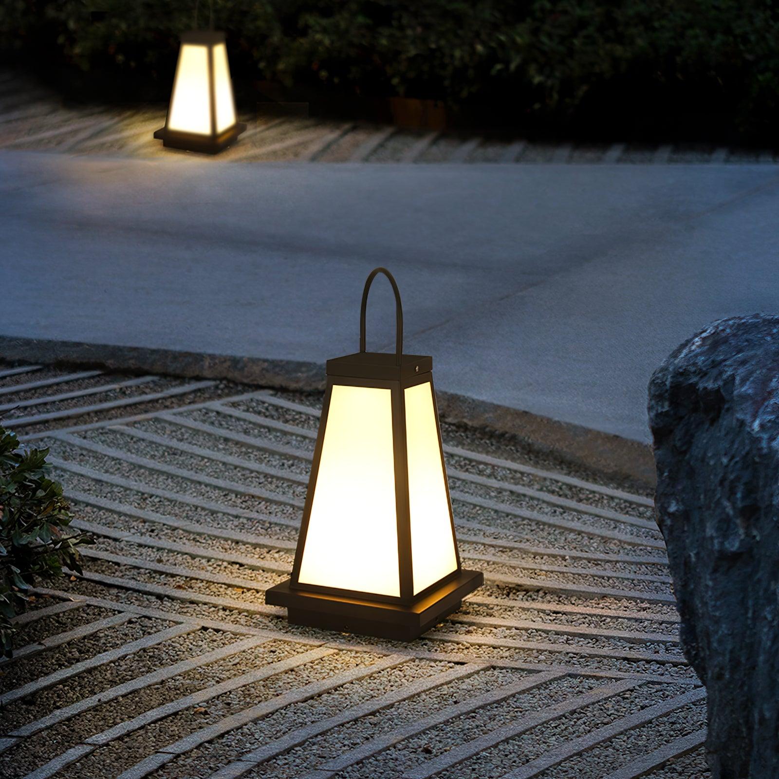 Roam Lantern Garden Outdoor Lamp - Blowlighting