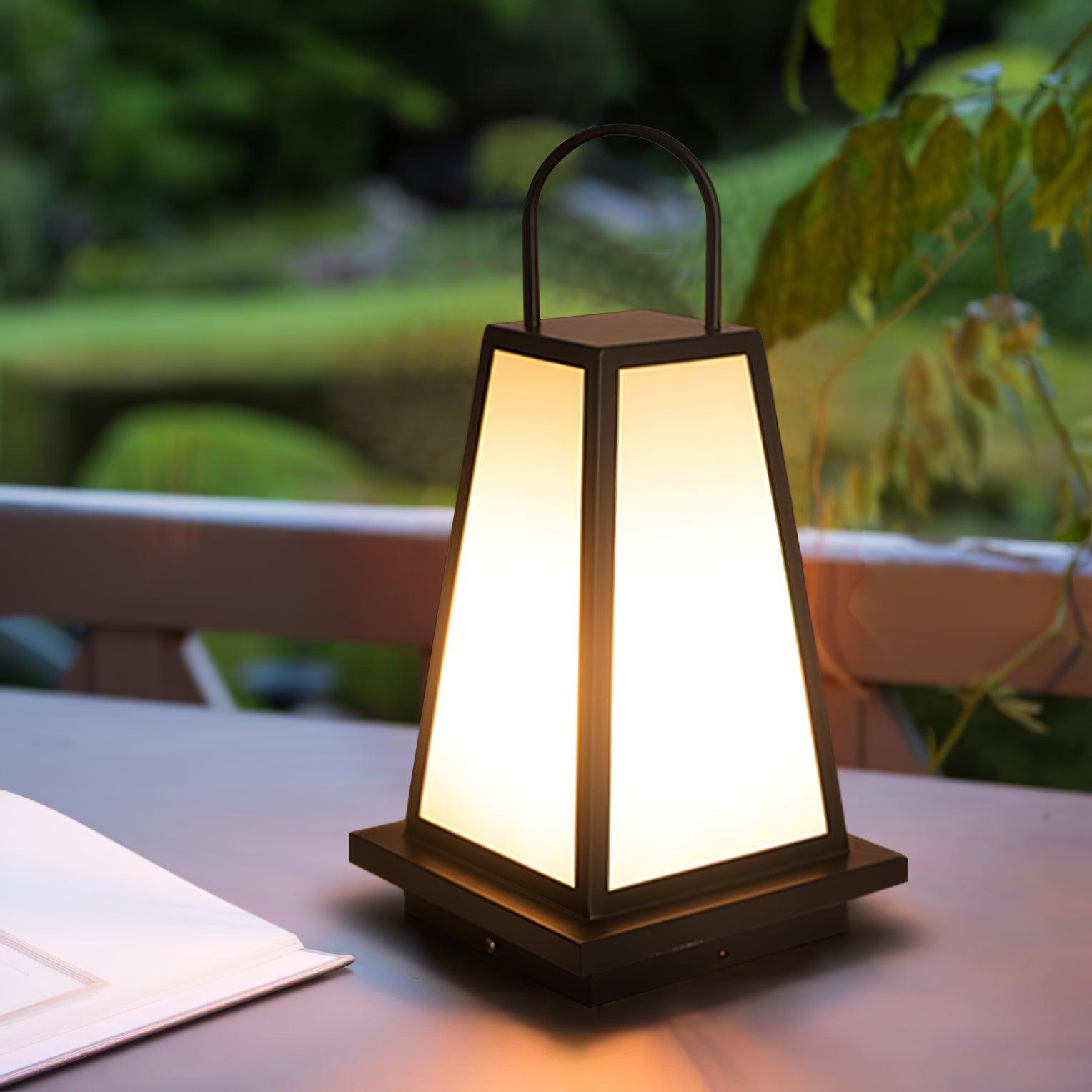 Roam Lantern Garden Outdoor Lamp - Blowlighting