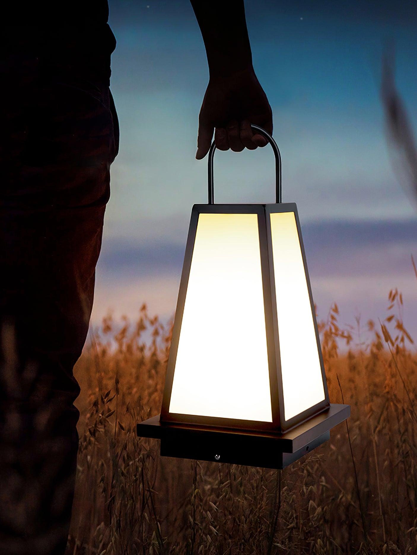Roam Lantern Garden Outdoor Lamp - Blowlighting